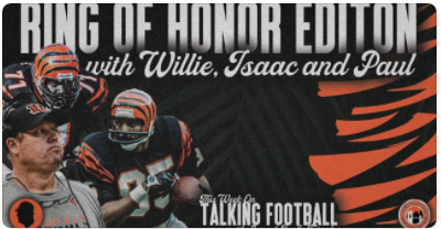 Talking Football with Bengal Jim and Friends: Ring of Honor Show episode artwork
