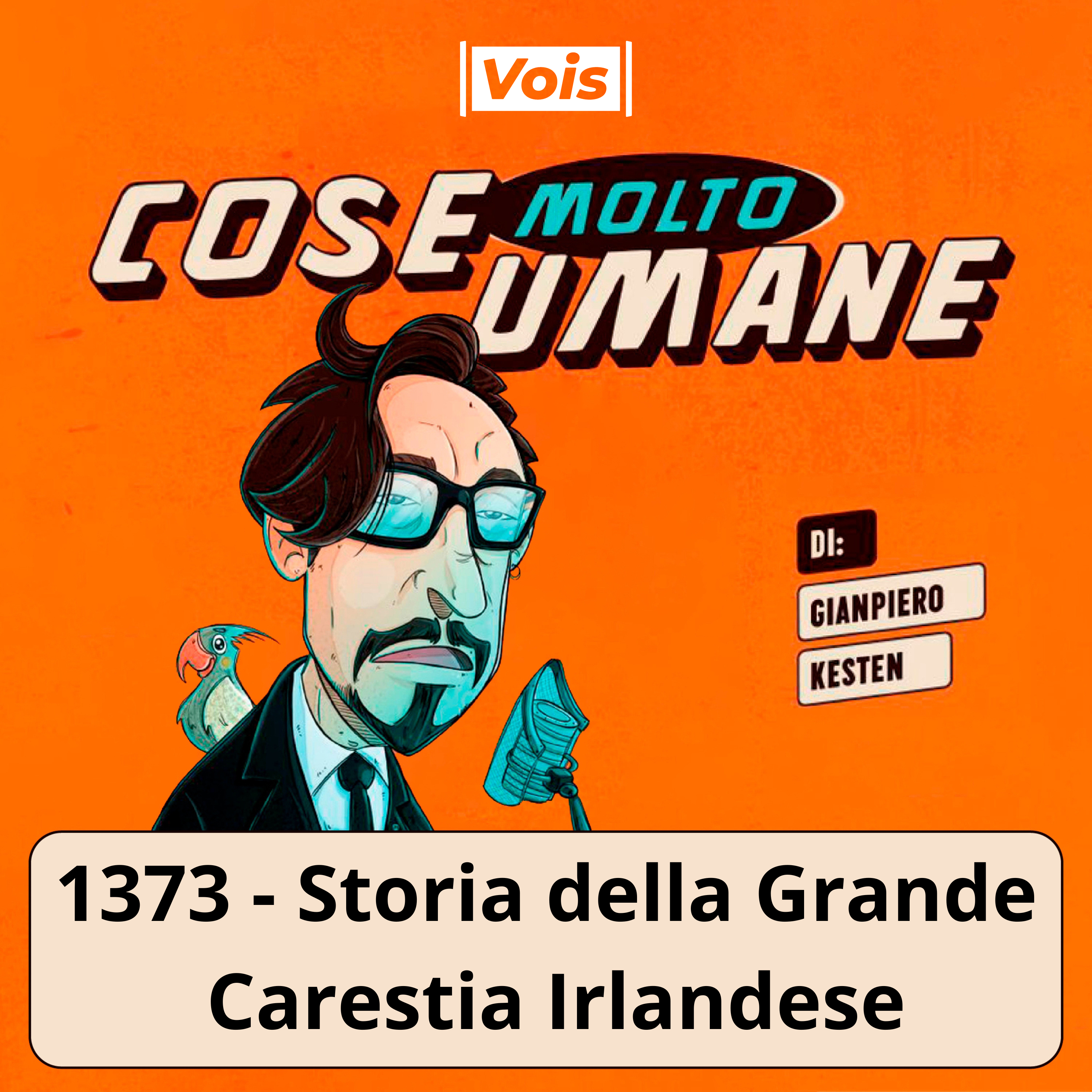 1373 - Storia della Grande Carestia Irlandese