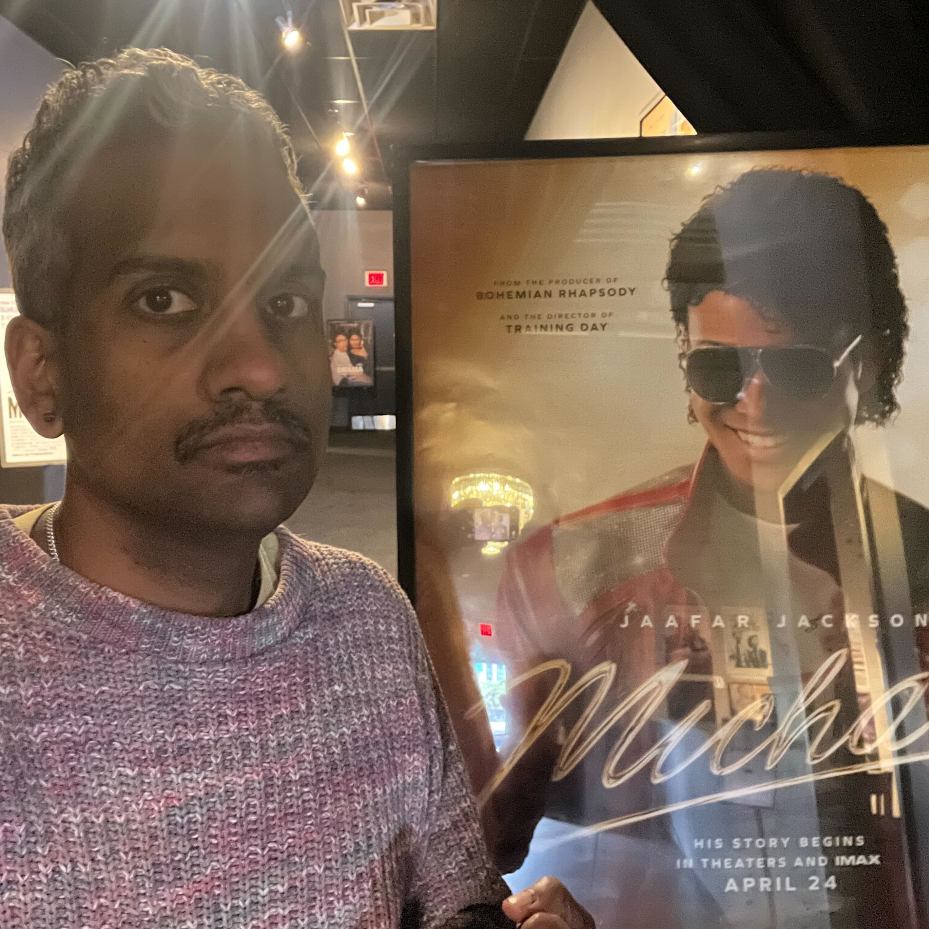 The Michael Jackson "biopic"