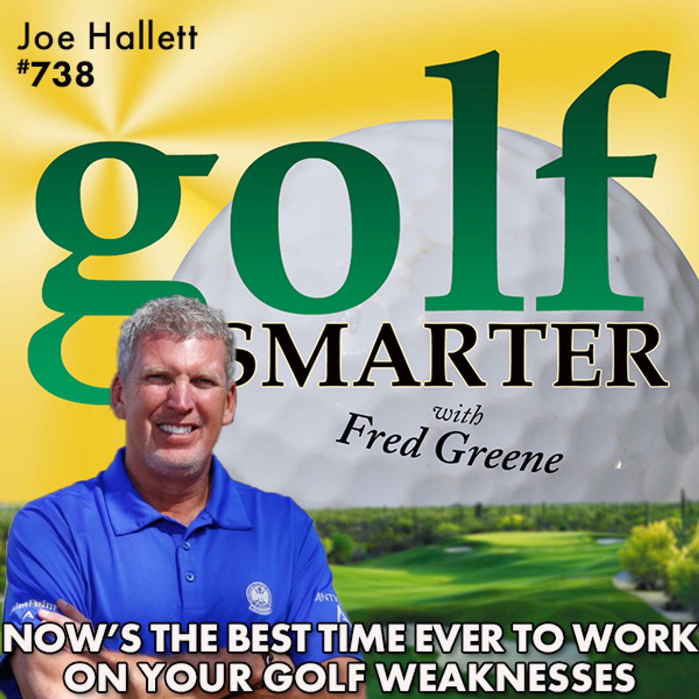 Now is the Best Time To Work on Your Golf Weaknesses! featuring PGA Master Professional, Joe Hallett episode artwork