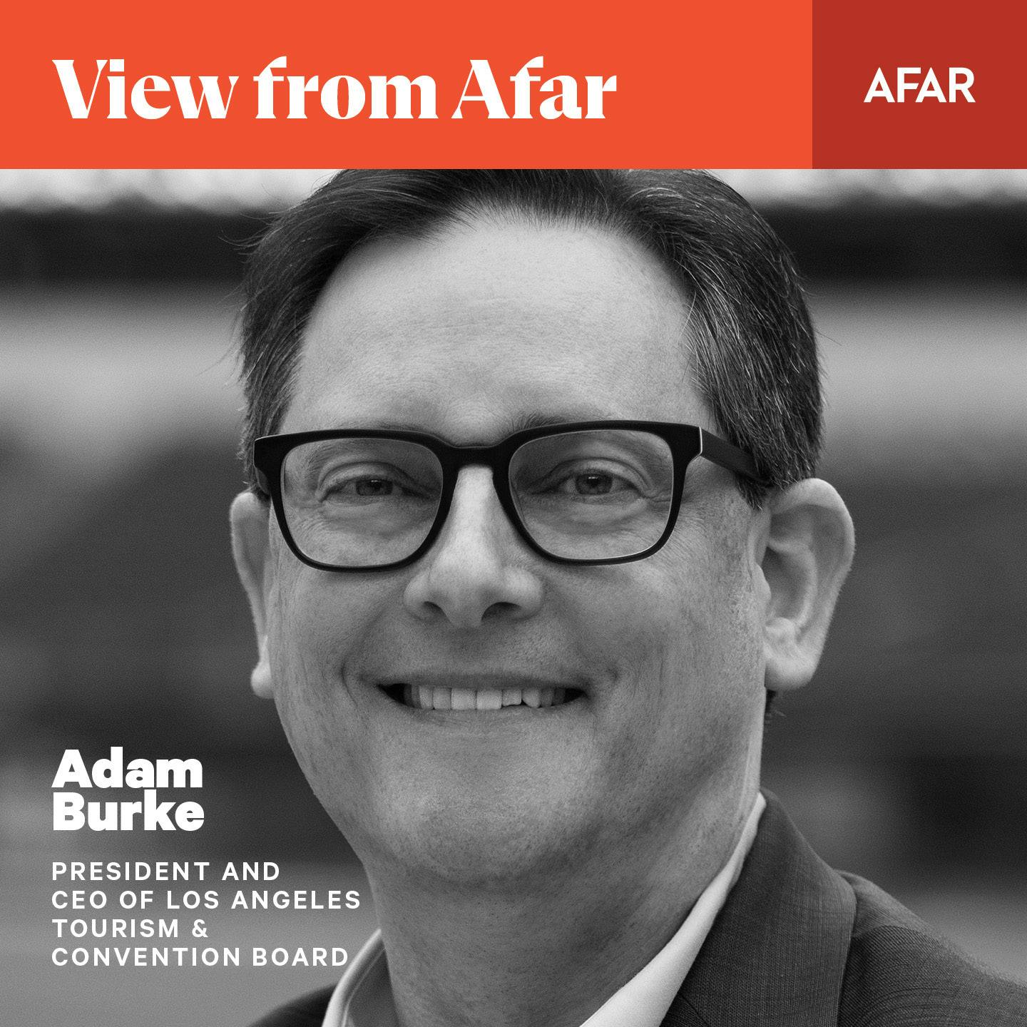 Live from IPW: Adam Burke on Why Now Is the Perfect Time to Visit Los Angeles Live from IPW: Adam Burke on Why Now Is the Perfect Time to Visit Los Angeles