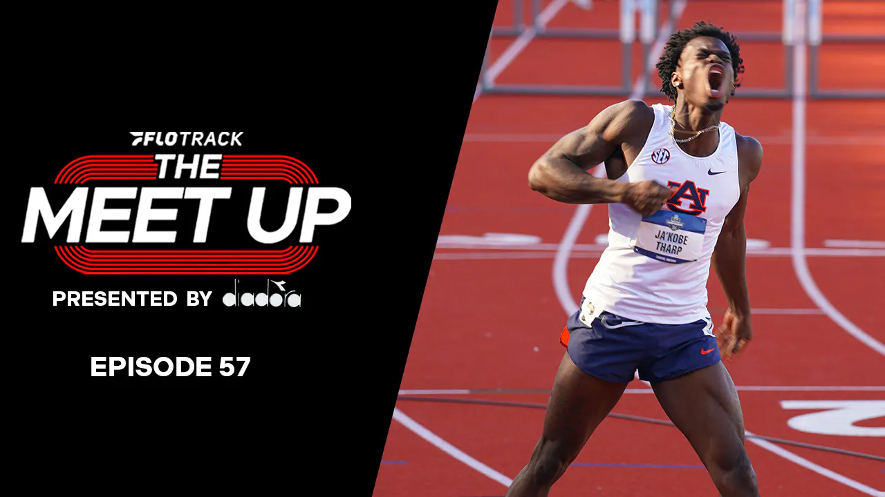 Did Ja'Kobe Tharp Just Have the Greatest NCAA Championships Ever? | The Meet Up episode artwork
