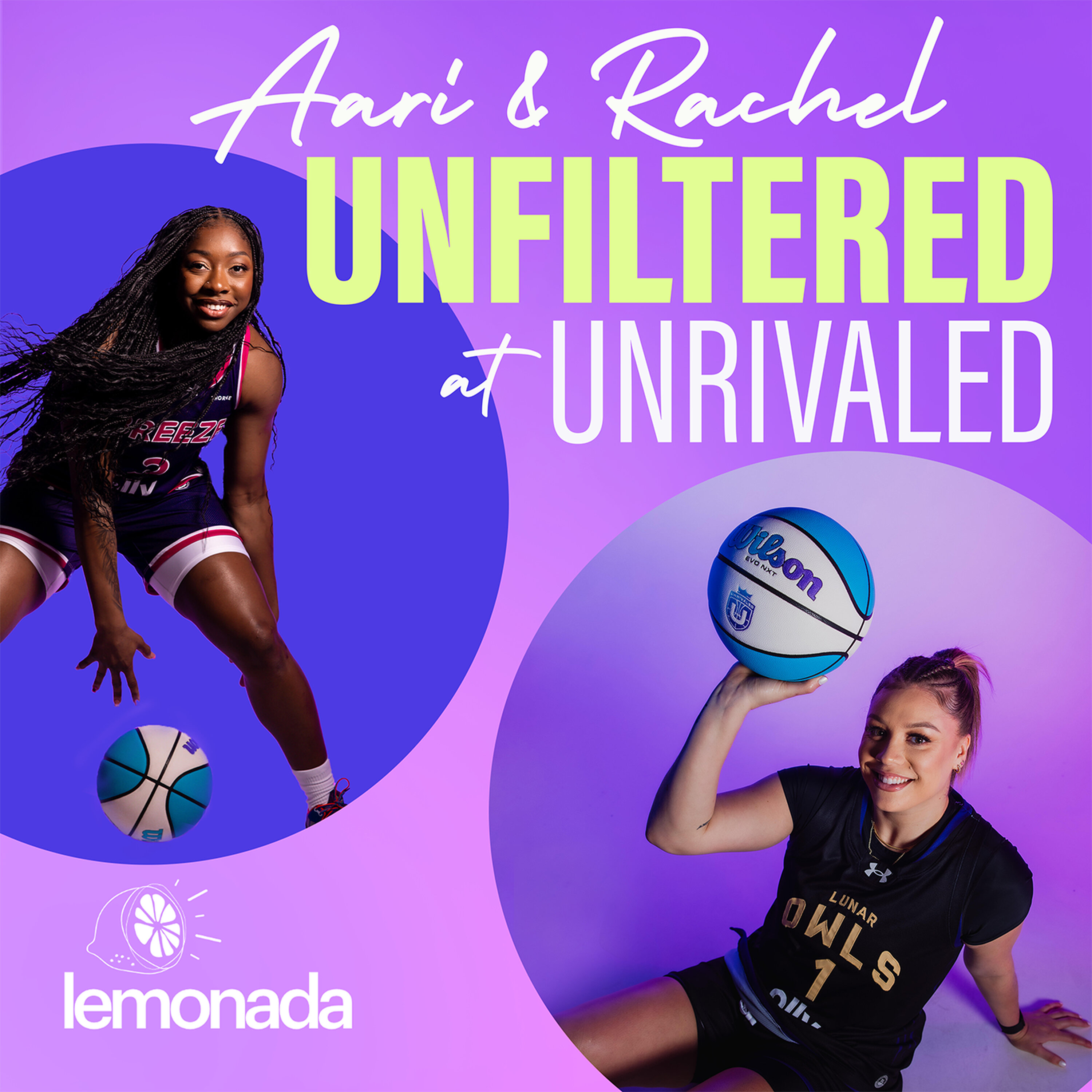 Holly Rowe, Emily Engstler, and Makayla "KK" Timpson Get Unfiltered with Aari and Rachel episode artwork
