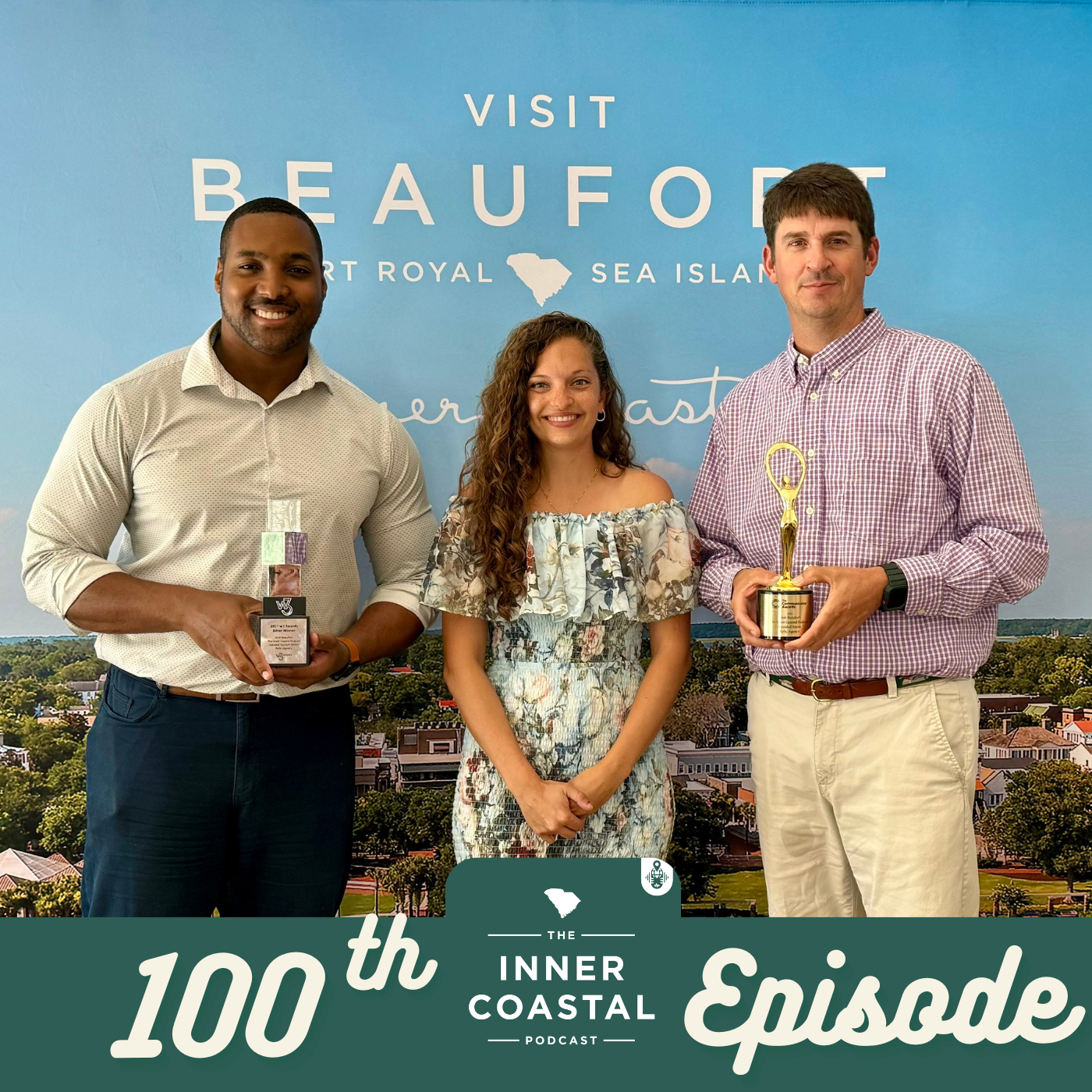 100: Celebrating 100 Episodes of The Inner Coastal Podcast! episode artwork