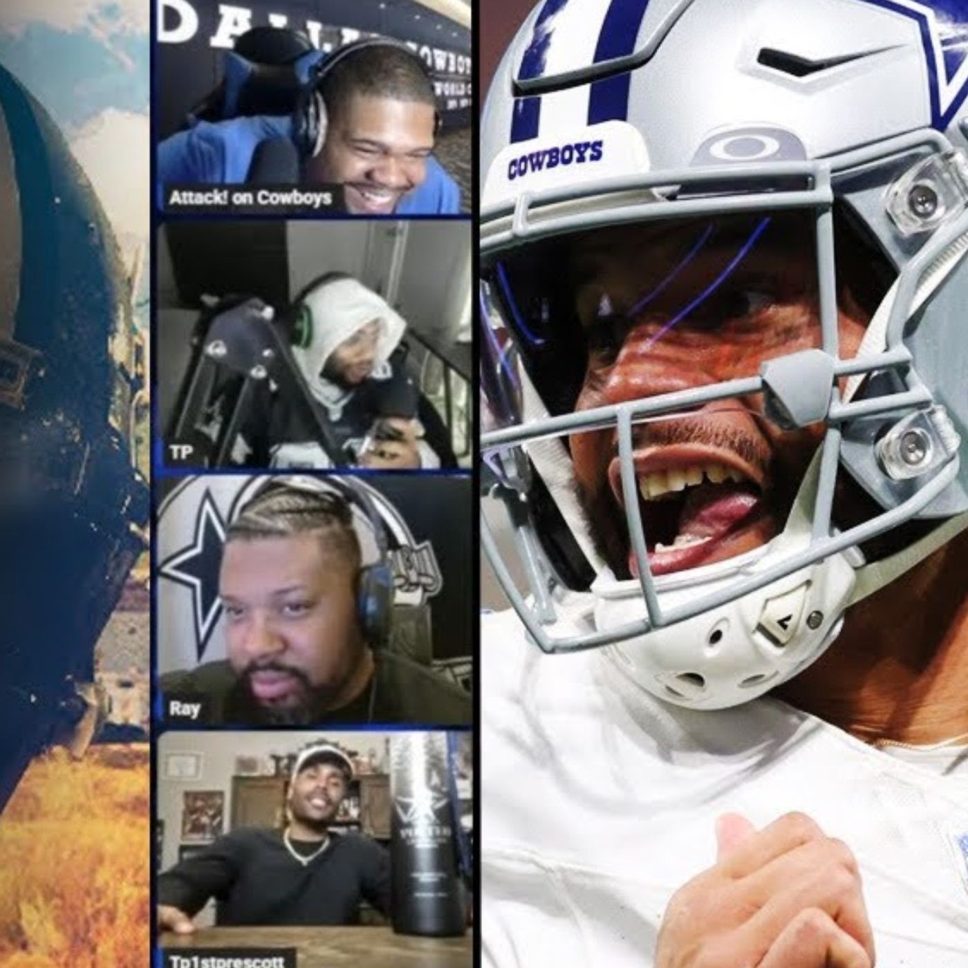 Attack! on Cowboys SOUNDS OFF on Dallas Cowboys 2025 Schedule! ft. Tad Prescott, Ray, & More! [Live] episode artwork