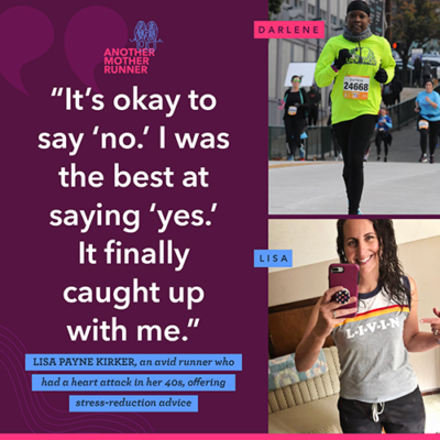 Women Runners Who Survived Heart Incidents