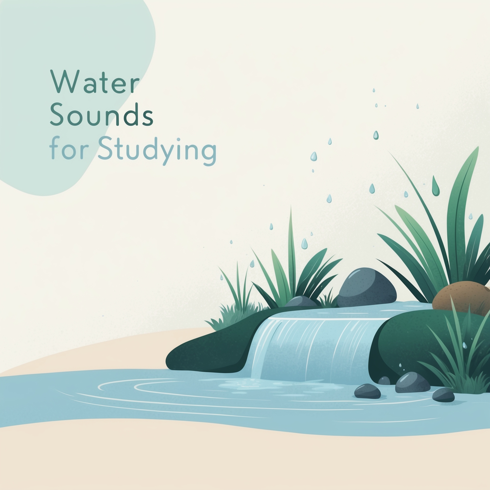 Water Sounds for Studying