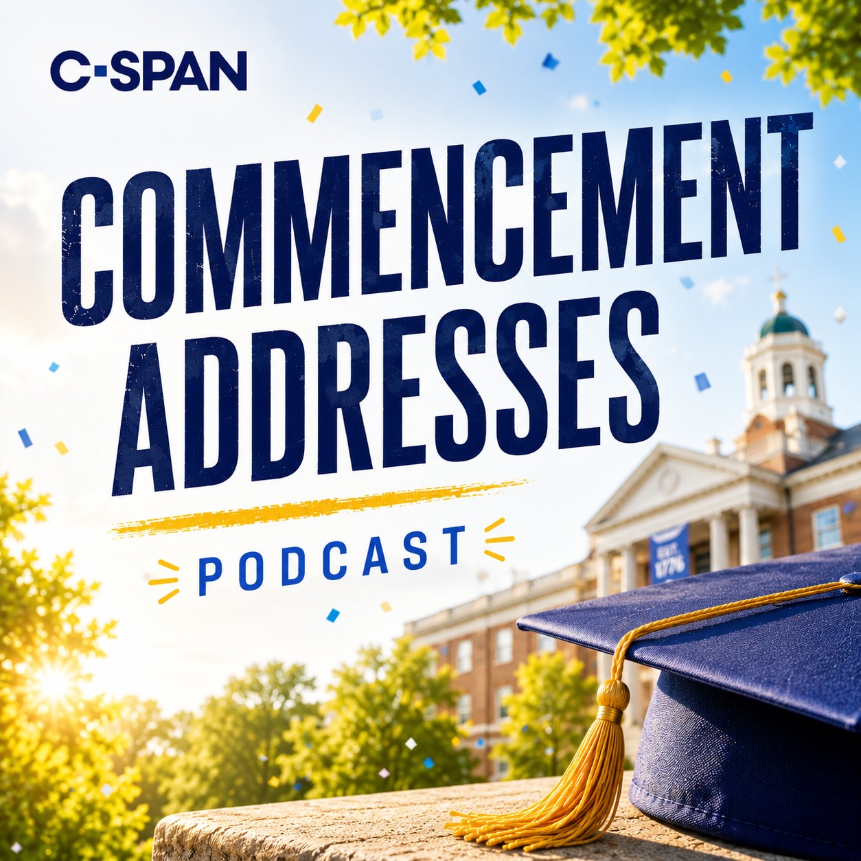 FEED DROP: 2026 Commencement Speeches: Ron DeSantis, Muriel Bowser, Scott Bessent & James Patterson