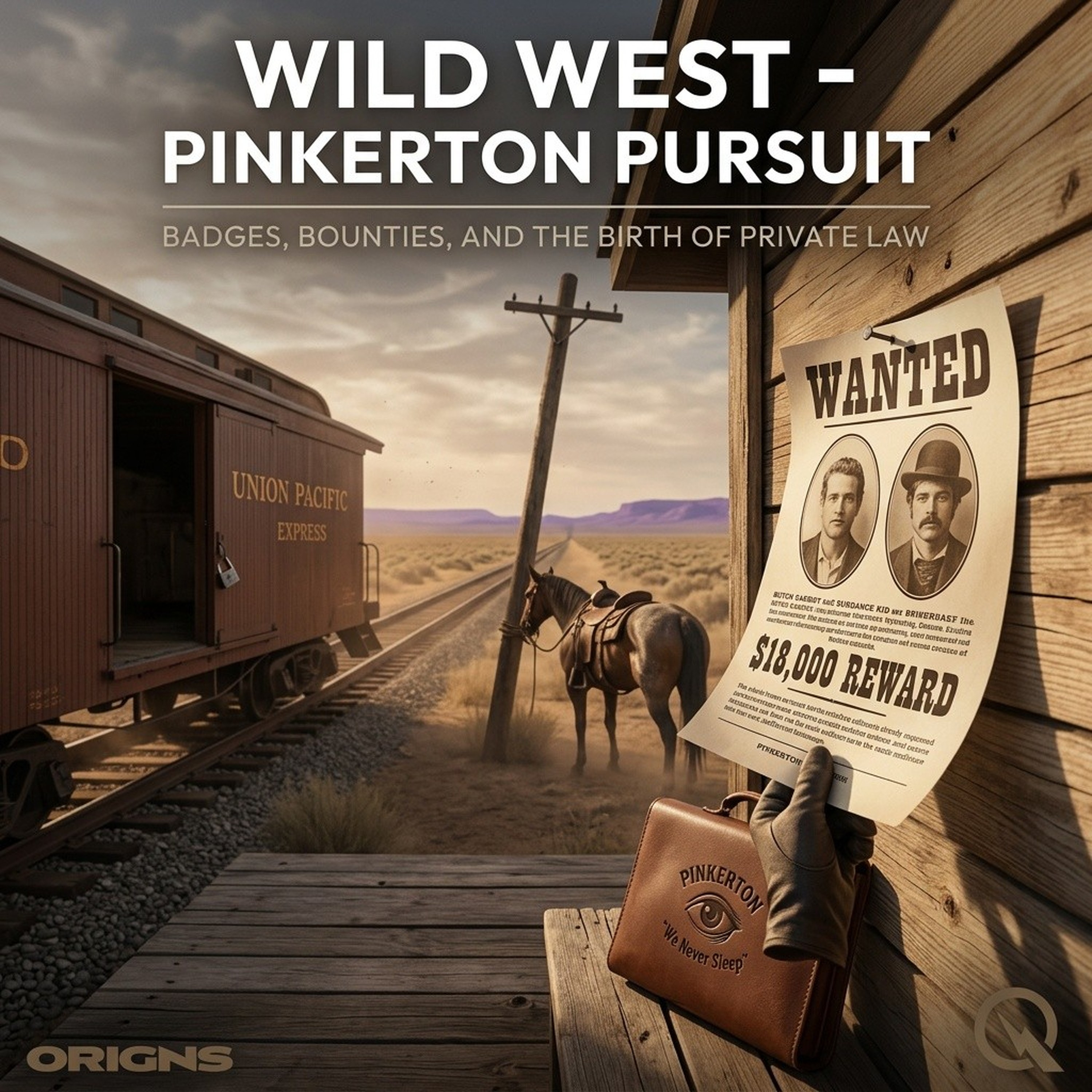 Wild West - Pinkerton Pursuit