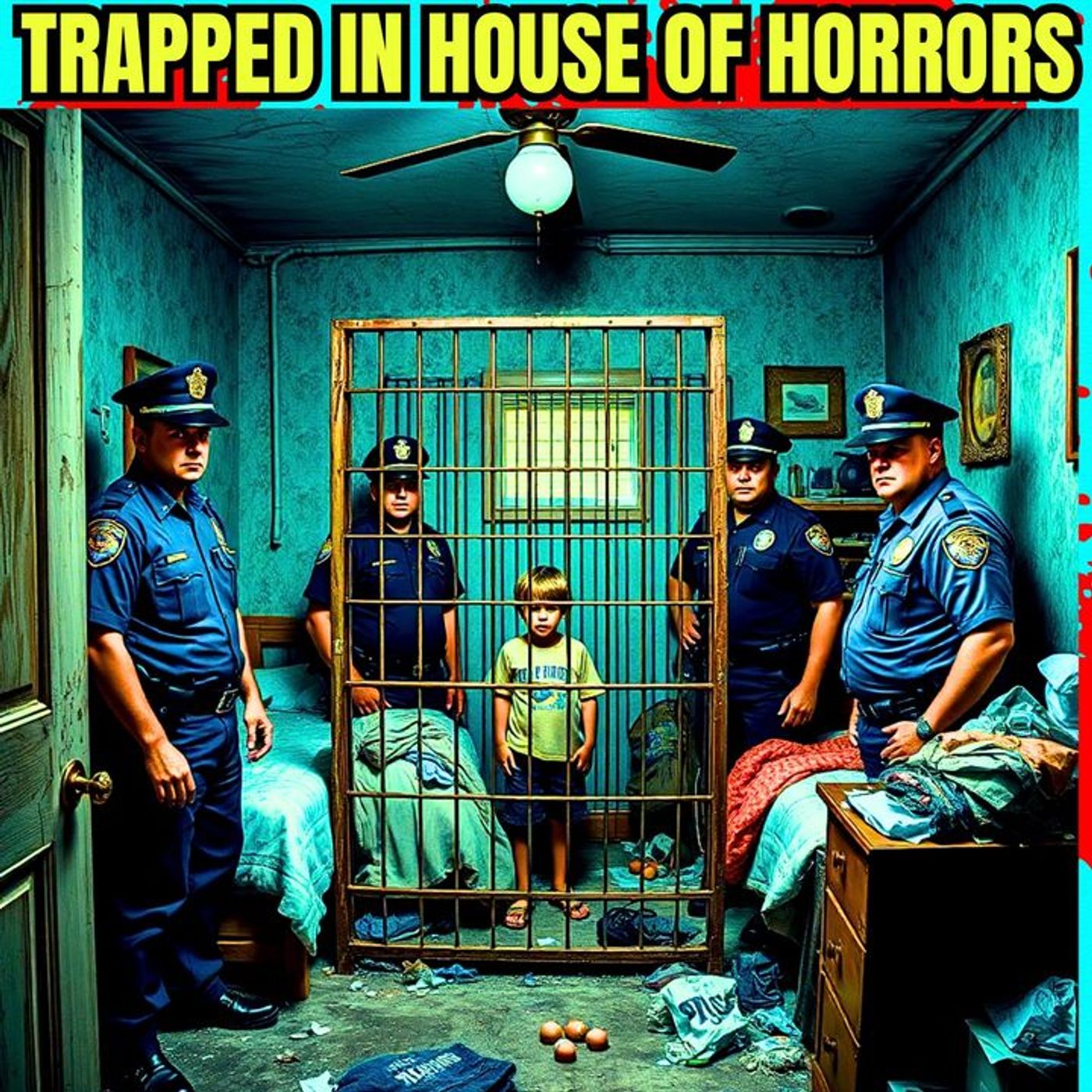 Cops Save Kids Trapped in House of Horrors - The Case of Jayme Kushman episode artwork