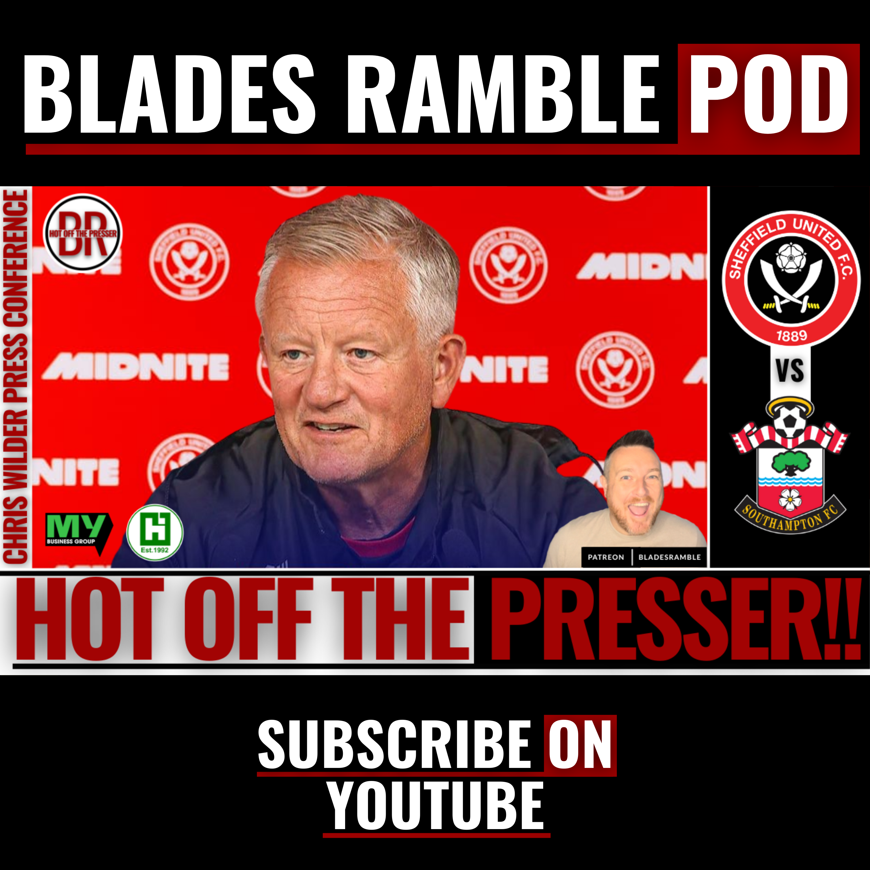🗞️⚔️ HOT OFF THE PRESSER | BLADES FACE THE SAINTS ⚔️🗞️