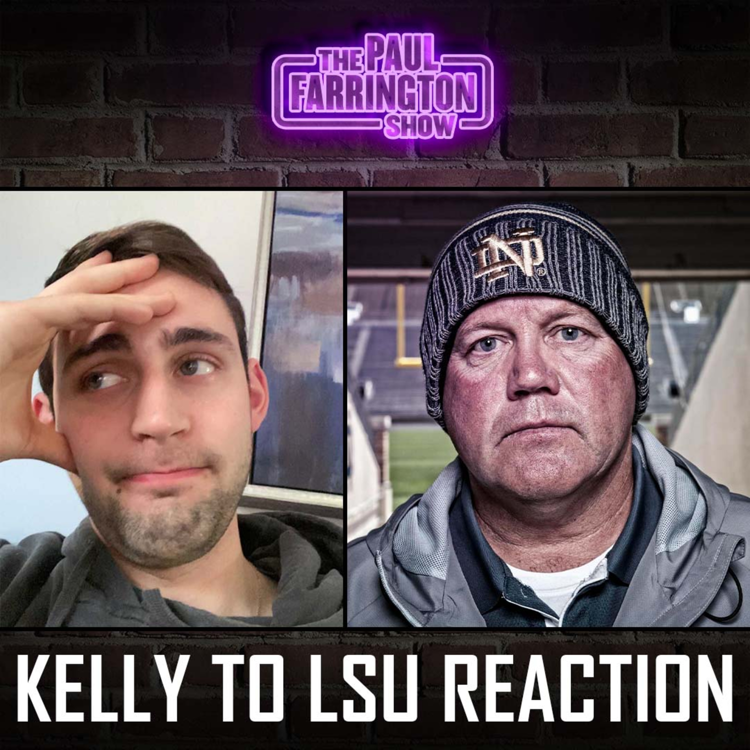 Brian Kelly to LSU: Instant Reaction from the Shocking Move episode artwork