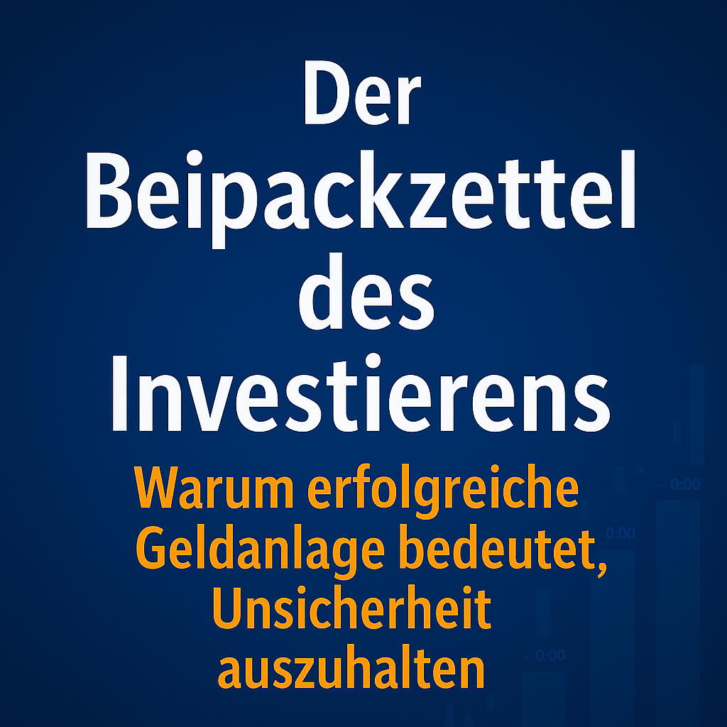 Der Beipackzettel des Investierens #120