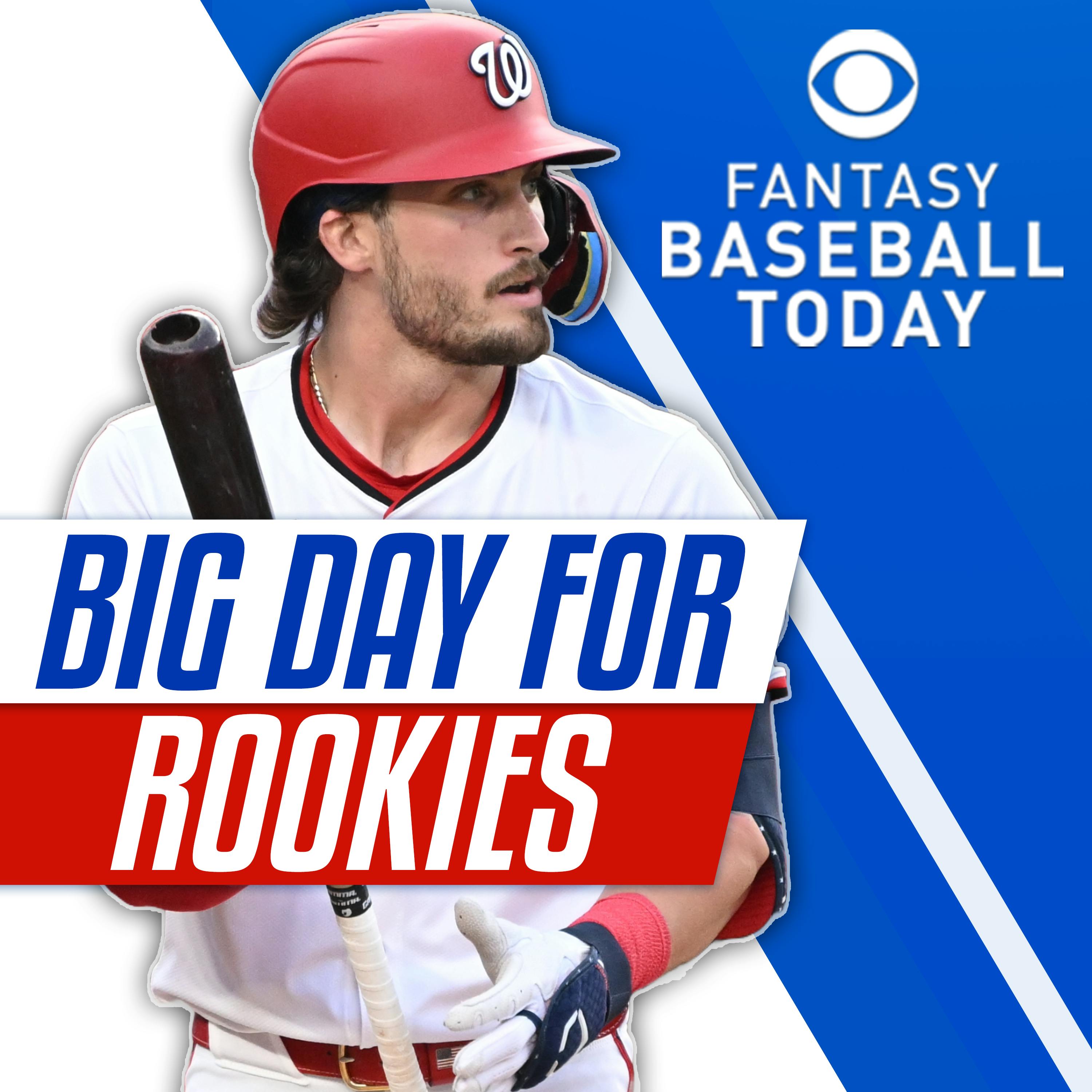 Big Day for Rookies, Corbin Carroll's Improvements & Corbin Burnes' Struggles (8/29 Fantasy Baseball podcast)