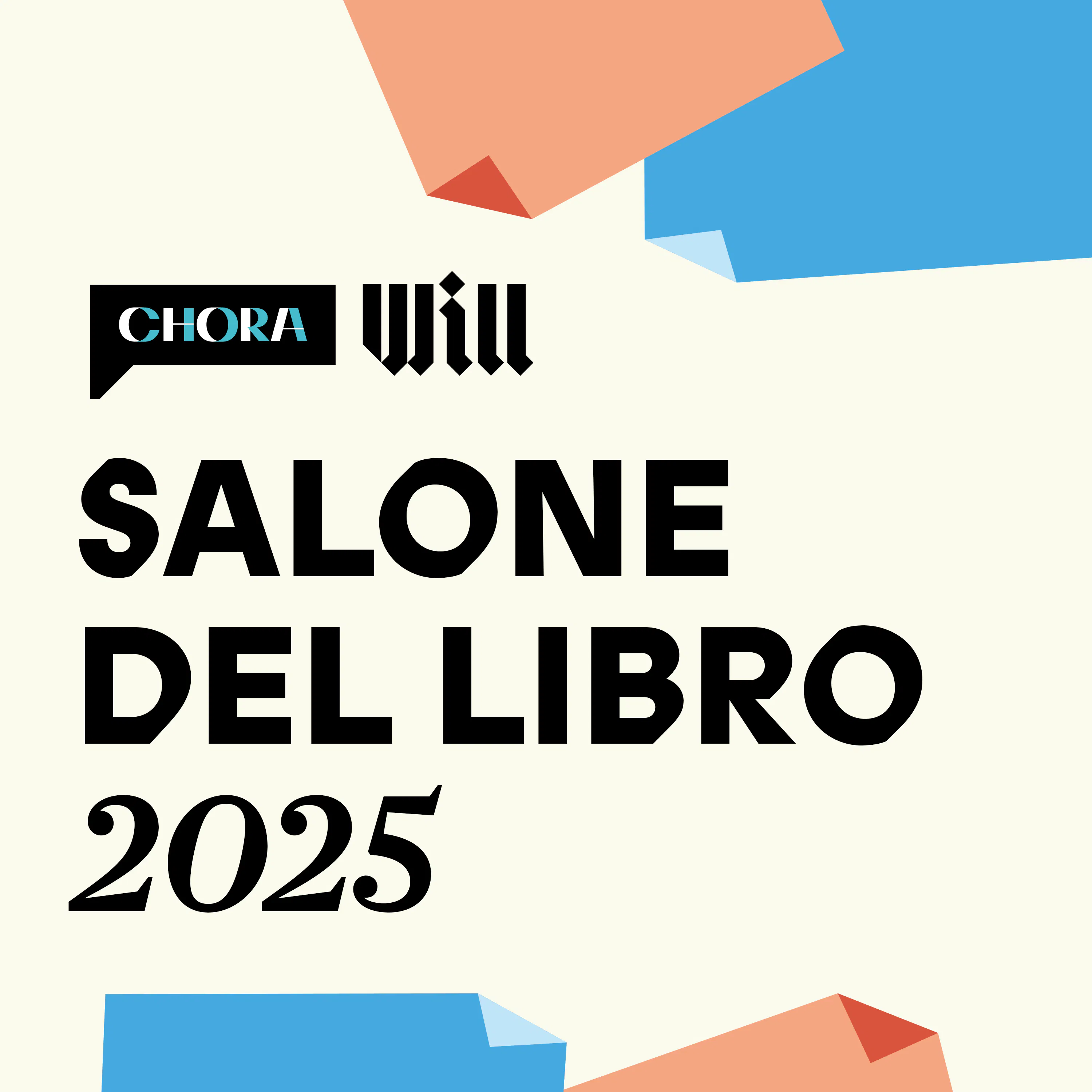 Al Salone del Libro 2025