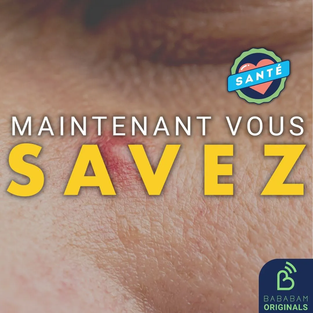 Que faire contre les boutons blancs ?