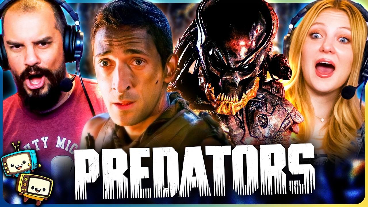 PREDATORS (2010) Movie Reaction! | First Time Watch | Adrien Brody | Topher Grace | Alice Braga episode artwork