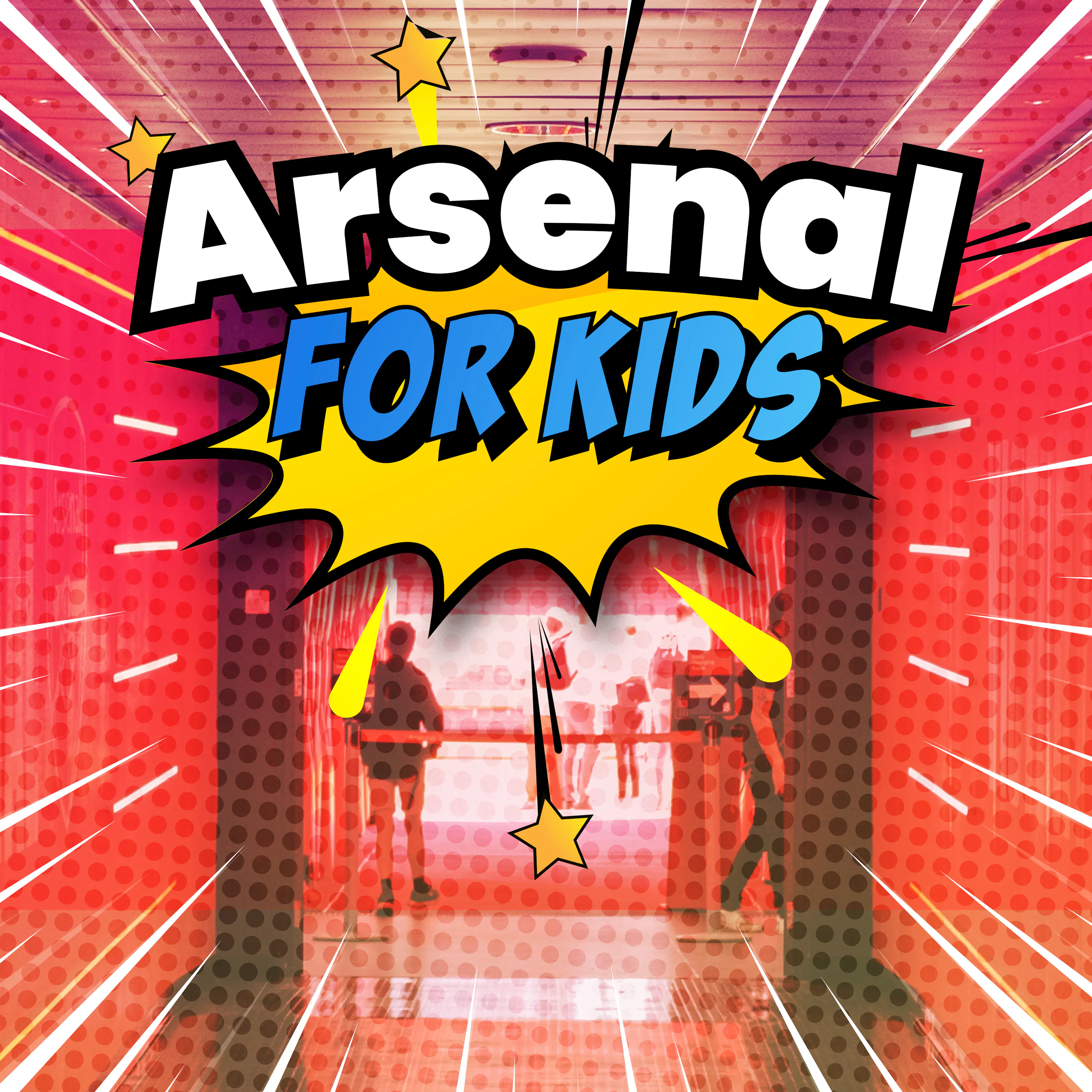 Arsenal For Kids cover