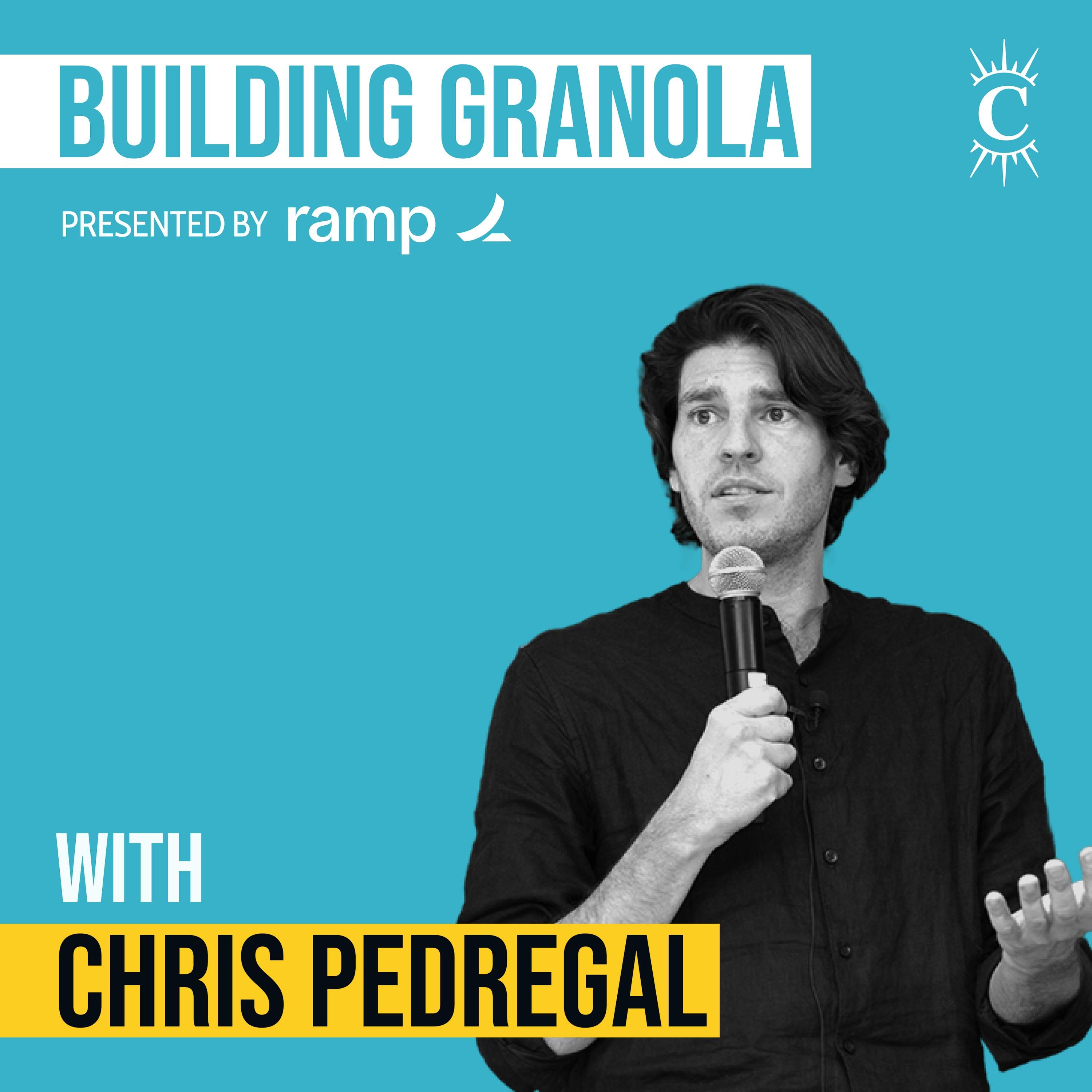 Chris Pedregal - Building Granola