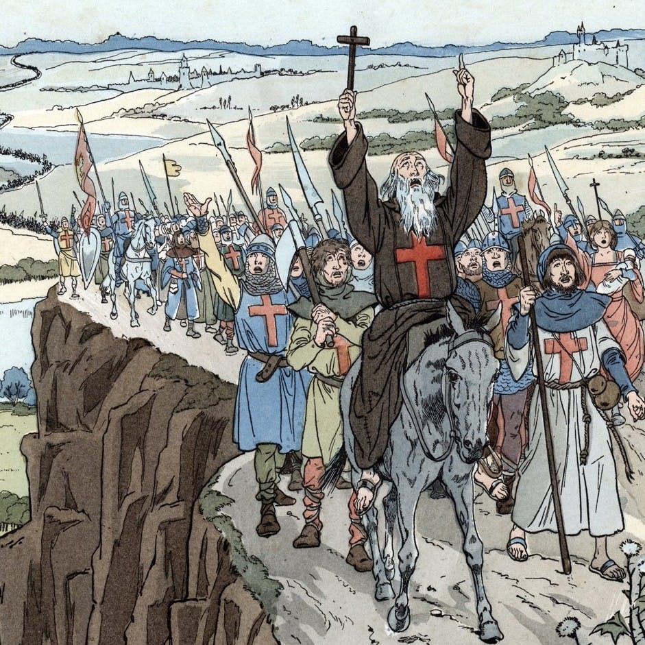 #681 - La Crociata dei Pezzenti #681 - La Crociata dei Pezzenti