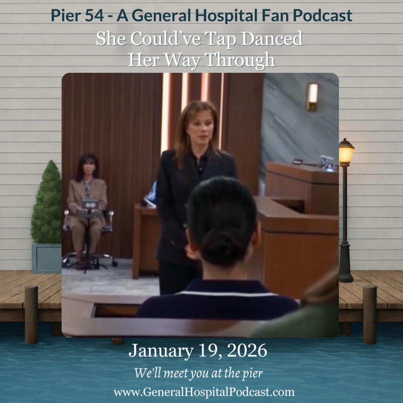 Episode 720: She Could’ve Tap Danced  Her Way Through 1/19/26