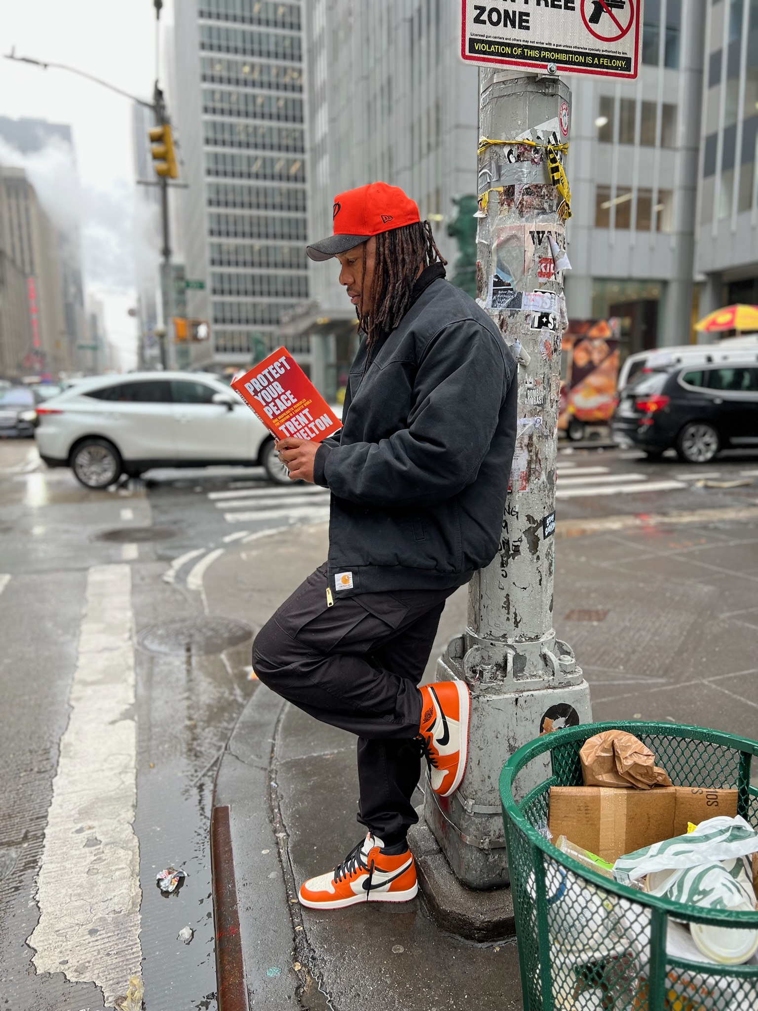 No Excuses, No Retreat, Go Harder.