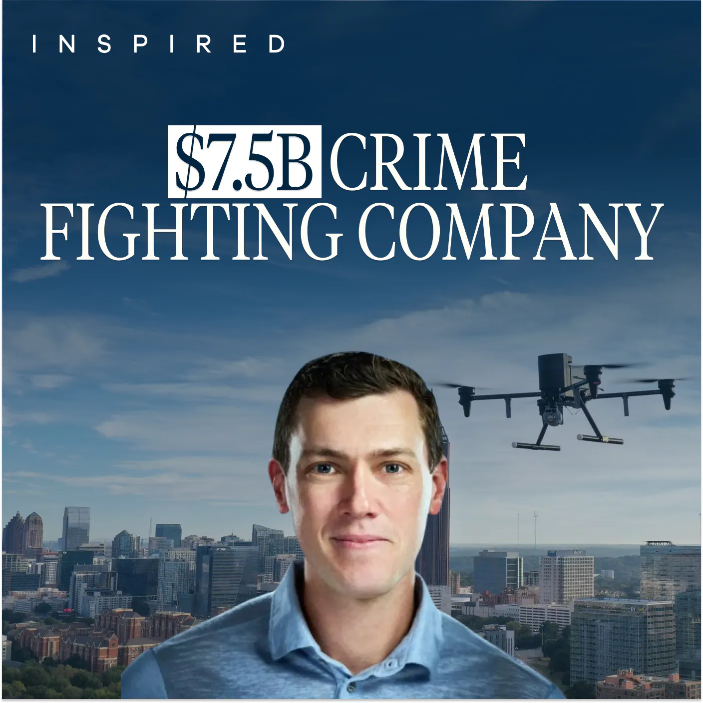 How Flock Safety Became a $7.5B Crime-Fighting Company with Founder Garrett Langley Episode cover