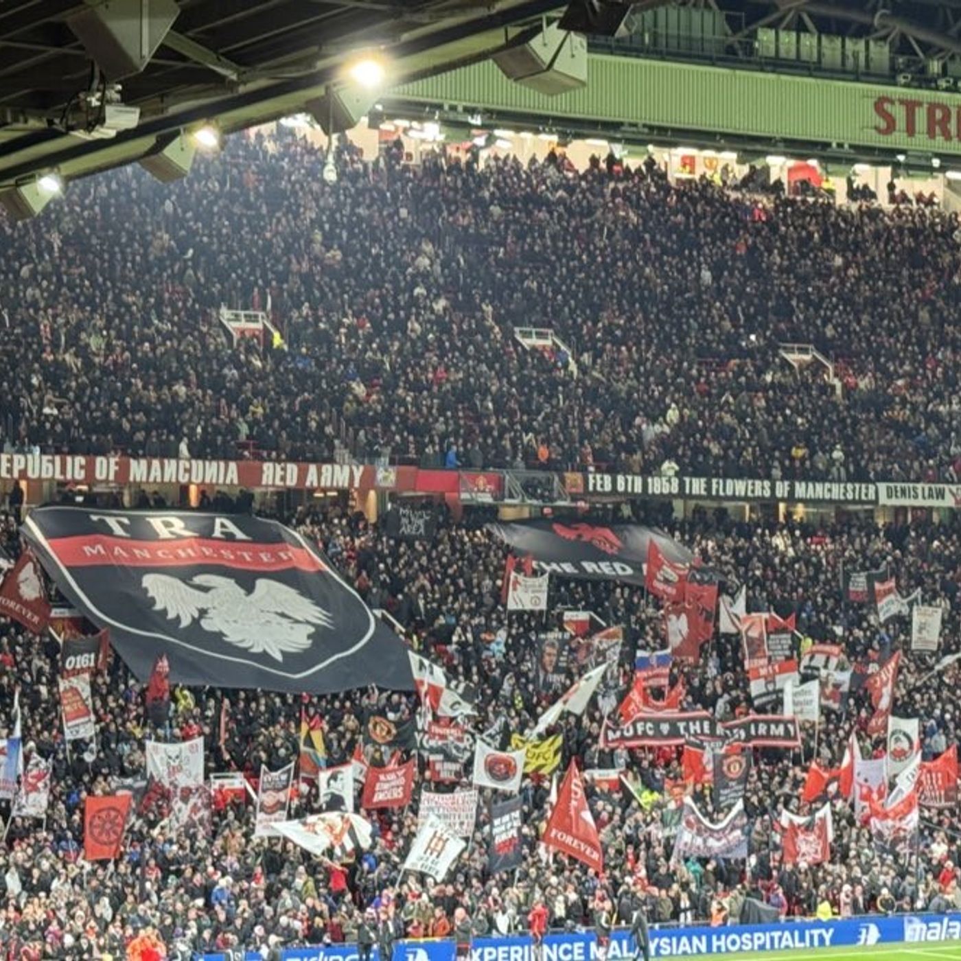 United We Stand podcast 712. Newcastle Utd at Old Trafford.