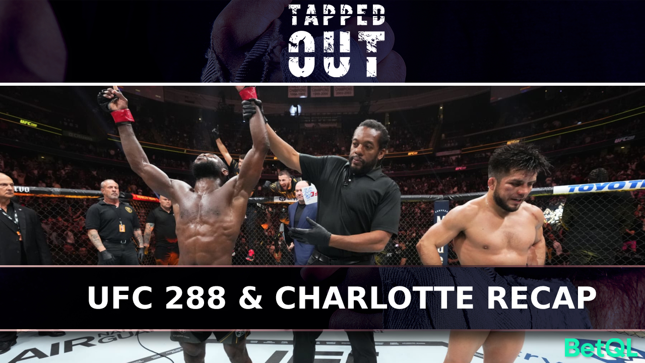 #UFC288 & #UFCCharlotte RECAP episode artwork