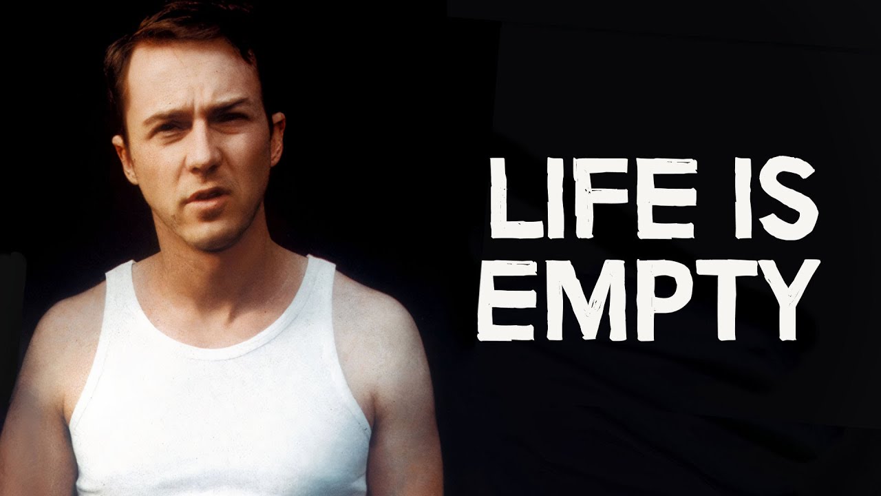 Our Great Depression is Our Lives | The Philosophy of Fight Club | Einzelgänger