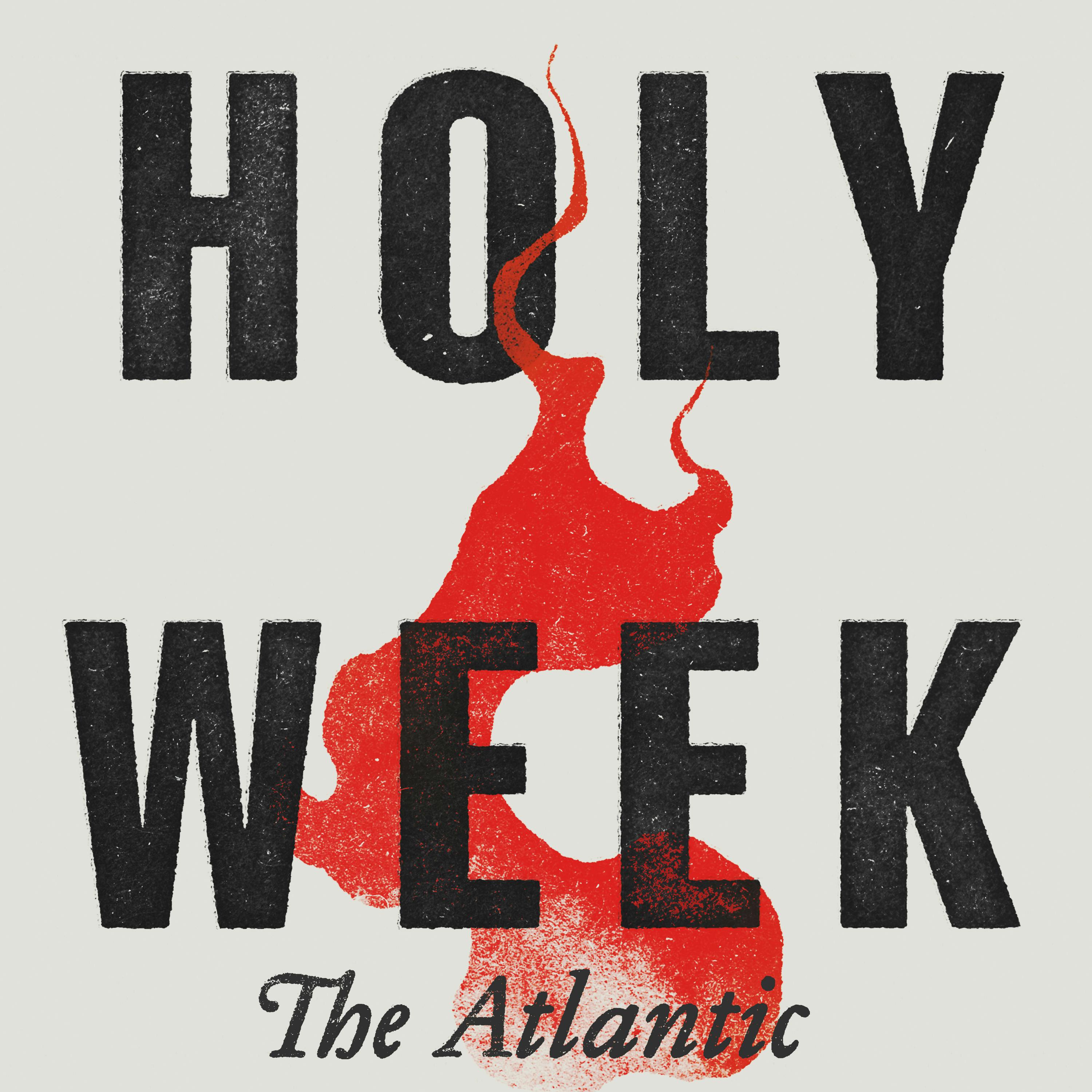 Holy Week podcast show image