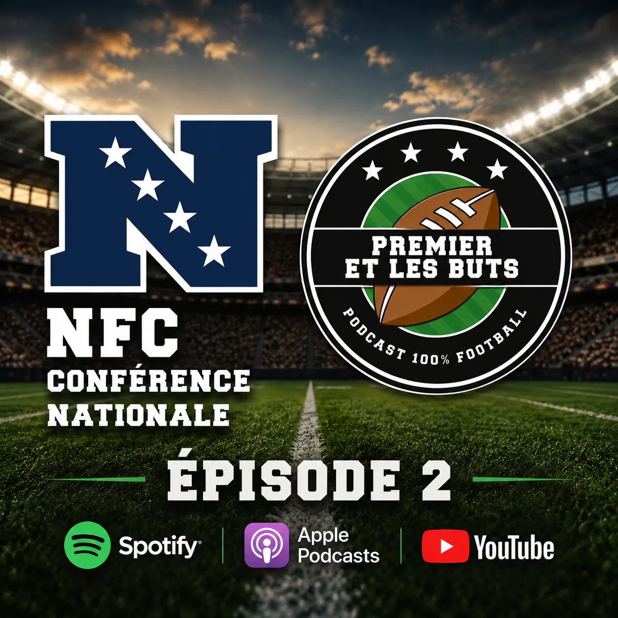 S6#2 : Survol complet des 16 clubs de la NFC