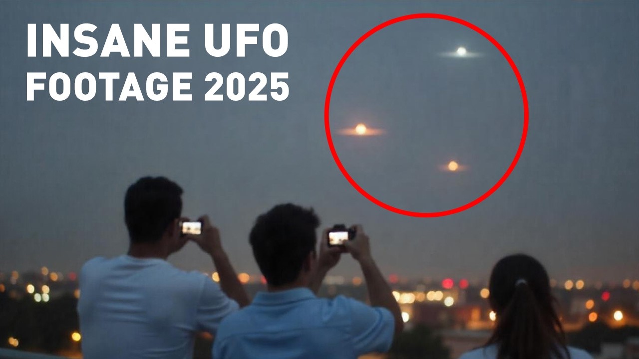 The Truth About the New Jersey UFOs: Chilling Footage Exposes a Cover-Up