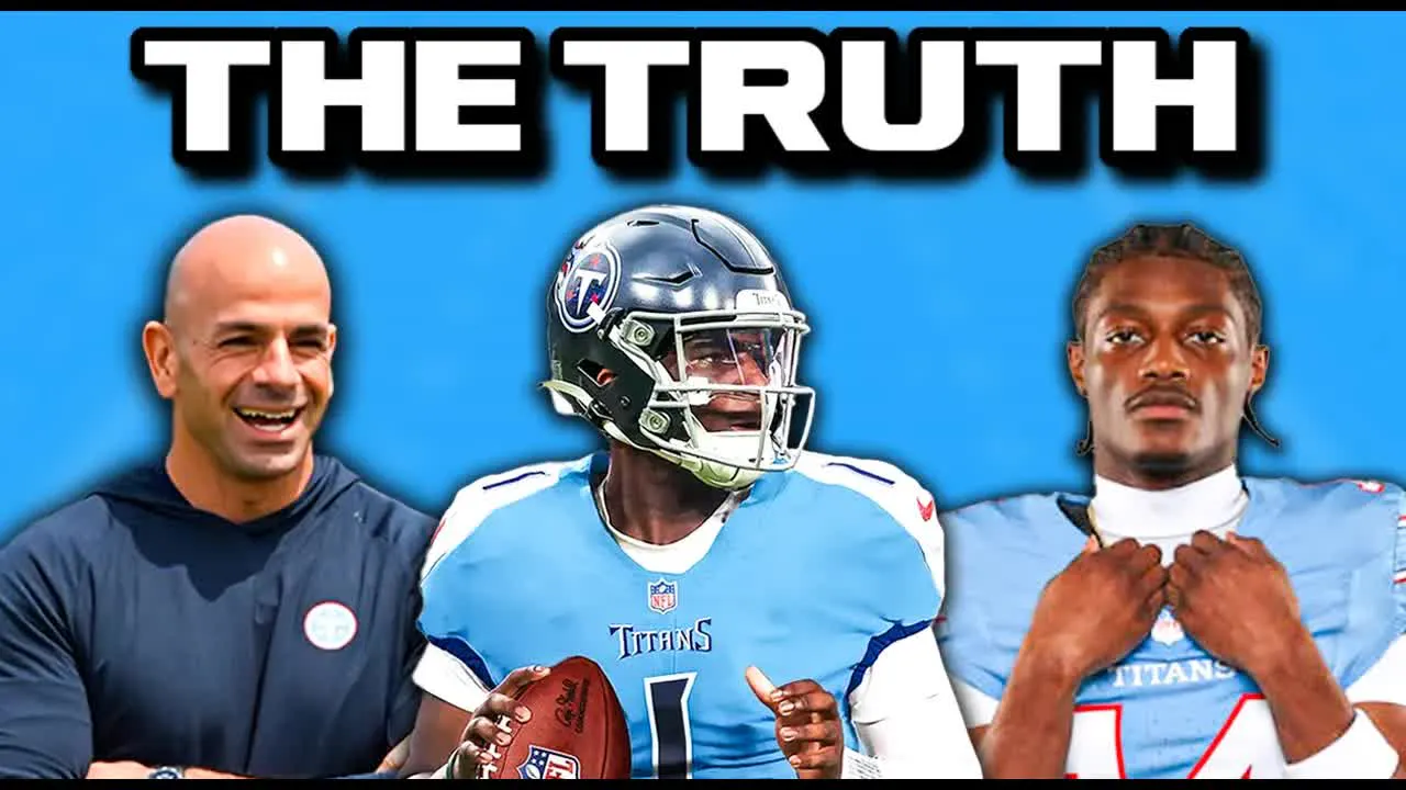 The Tennessee Titans Are (Finally) Doing Everything Right (Ft Easton Freeze) | 2026 NFL Previews episode artwork