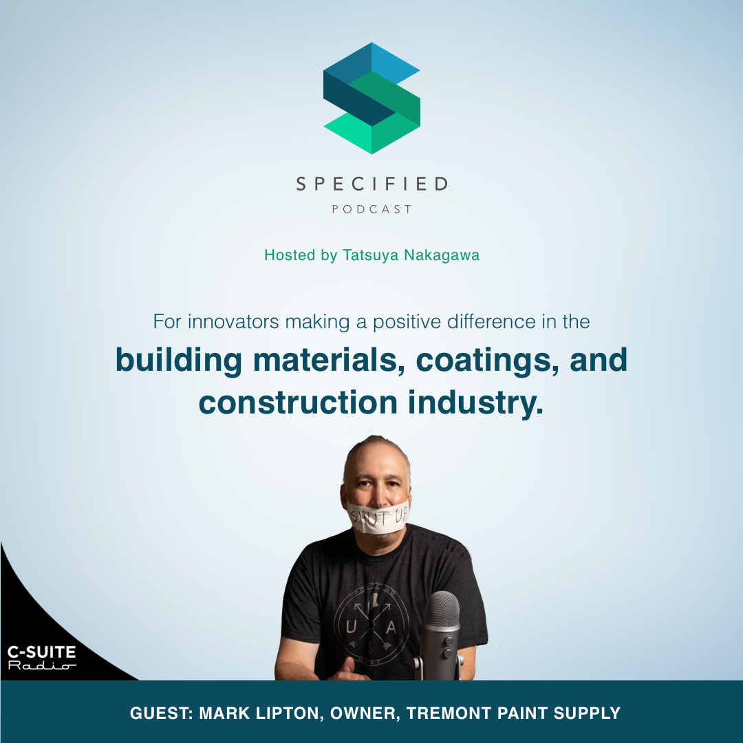 Specified: Building Materials & Construction Growth Podcast