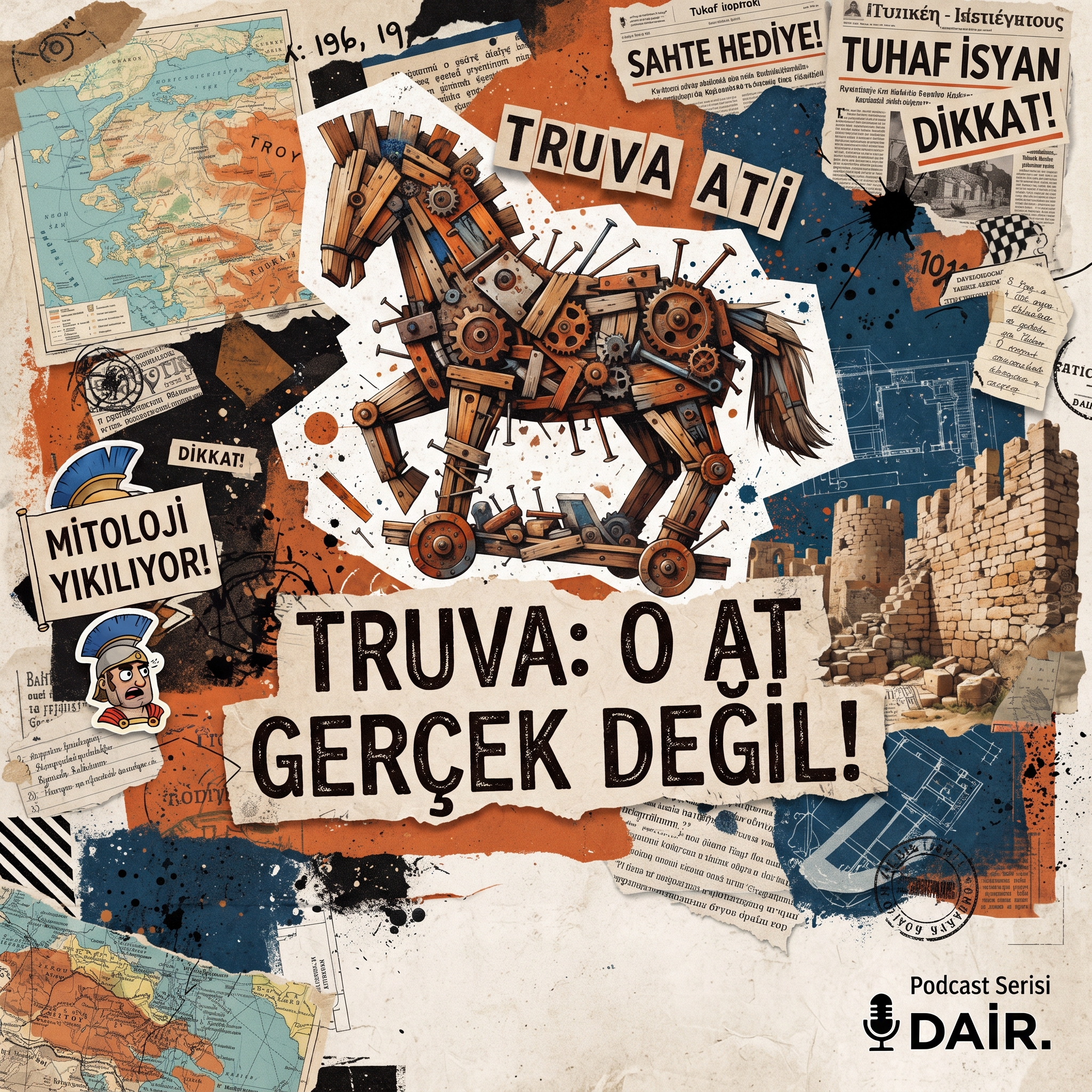 Truva: O AT GERÇEK DEĞİL! episode artwork
