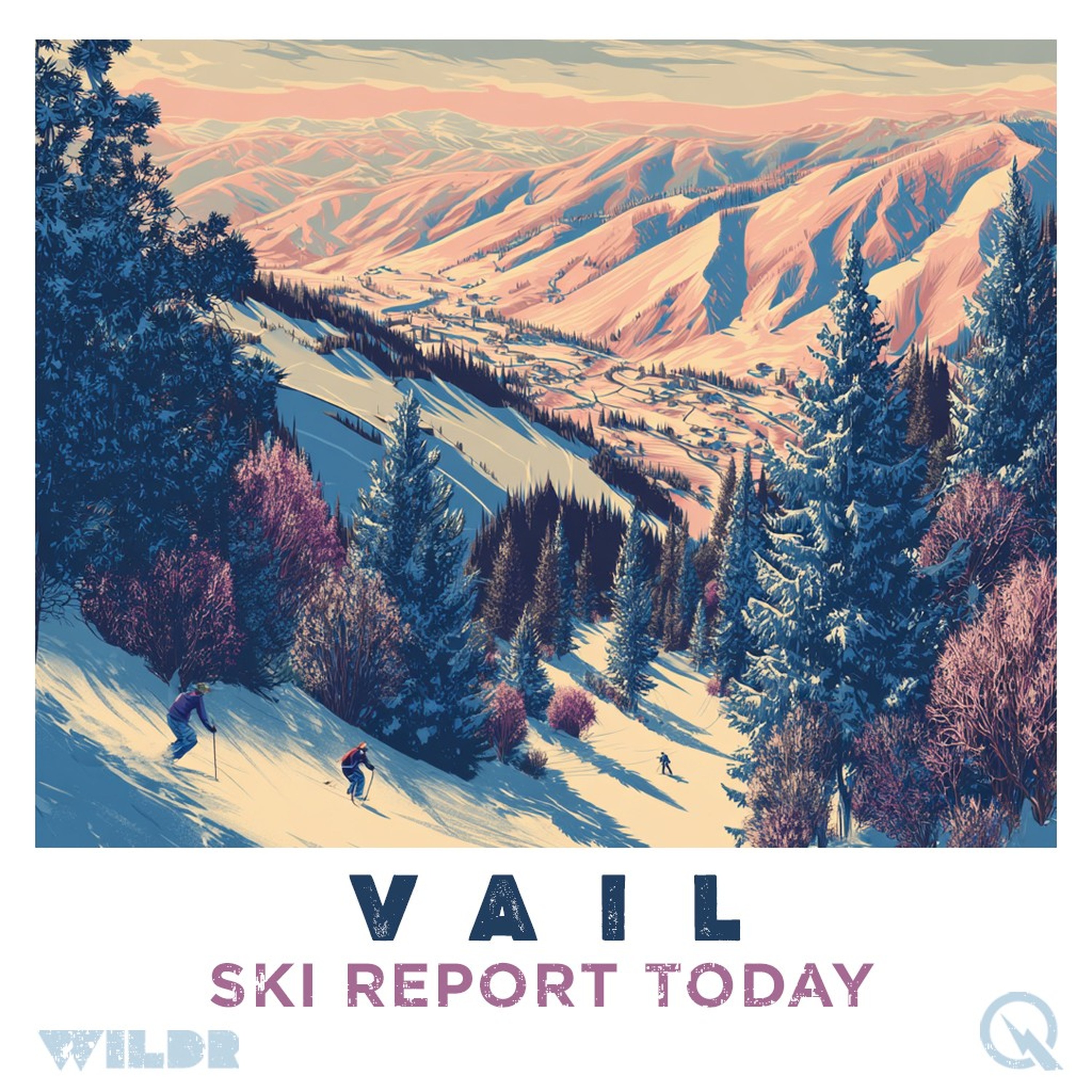 Vail, Colorado Ski Report