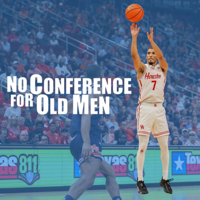 No Conference for Old Men: 3 games in 6 days for Coogs episode artwork