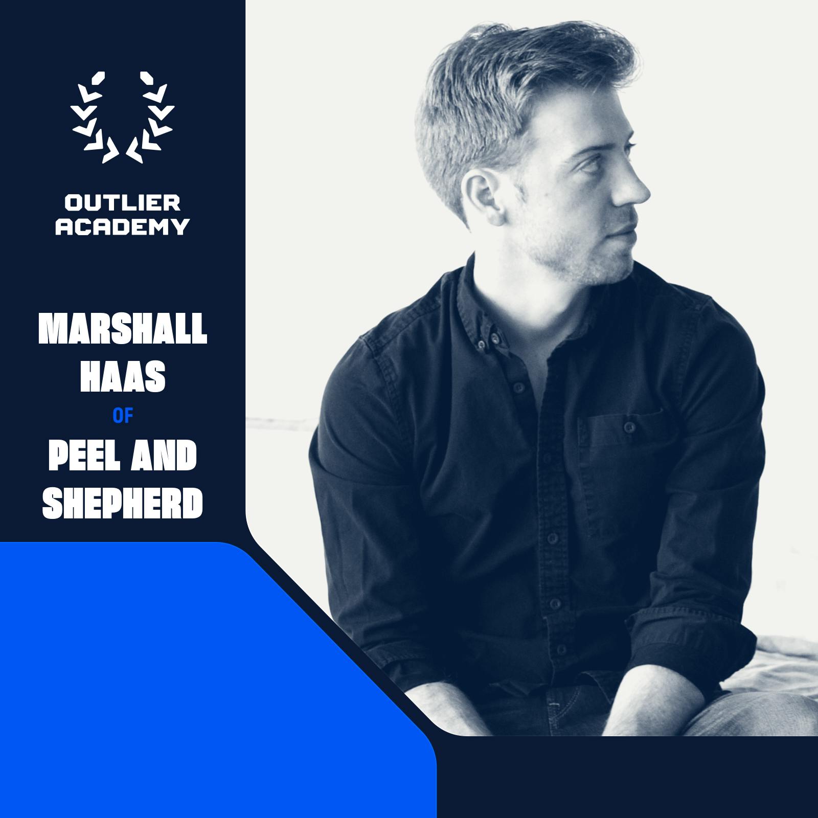#65 Peel and Shepherd: Solving Simple Problems and Building Profitable Businesses | Marshall Haas, Founder & CEO Image
