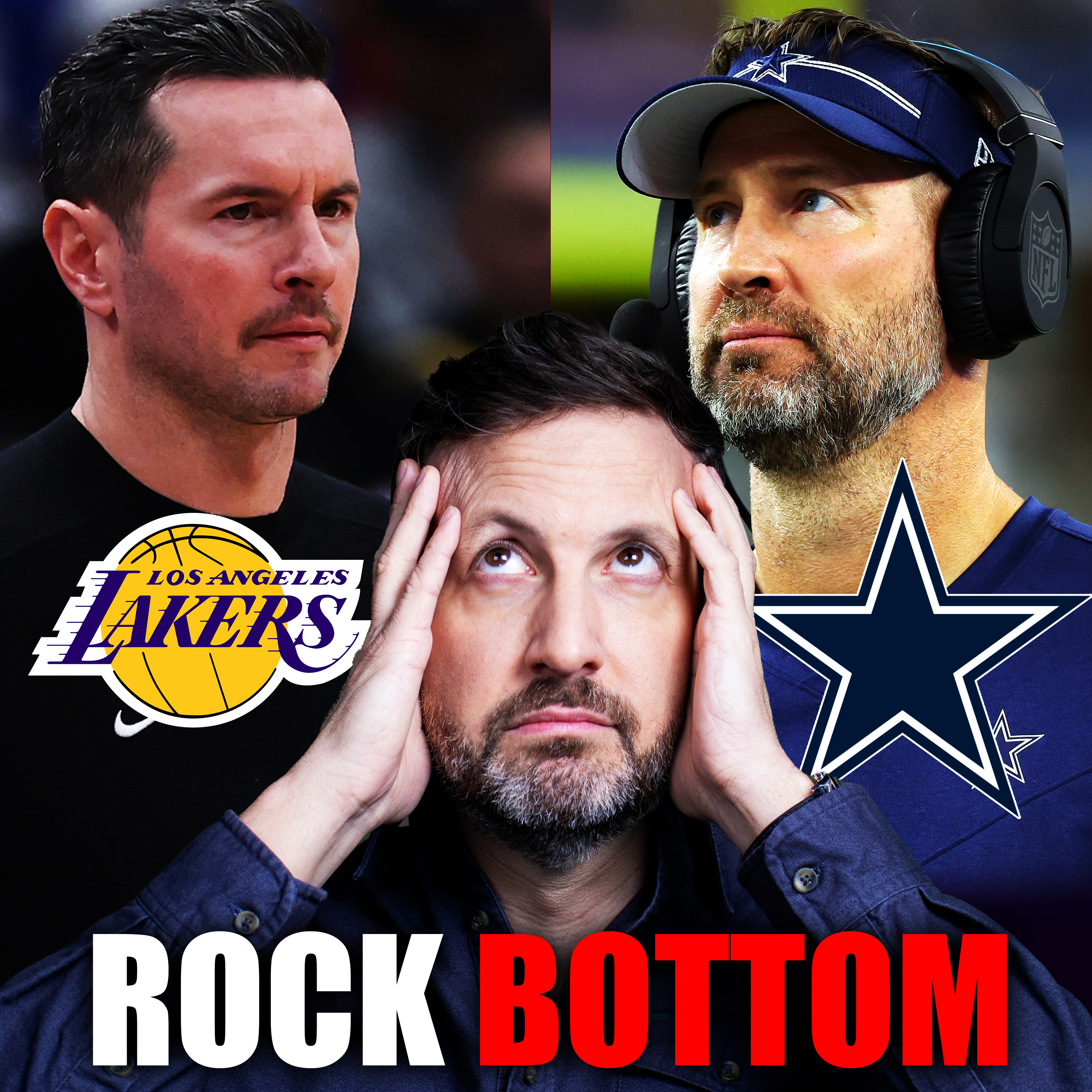 Mavericks Fans Mourn Luka Doncic's Departure + Bobby Carpenter | episode artwork