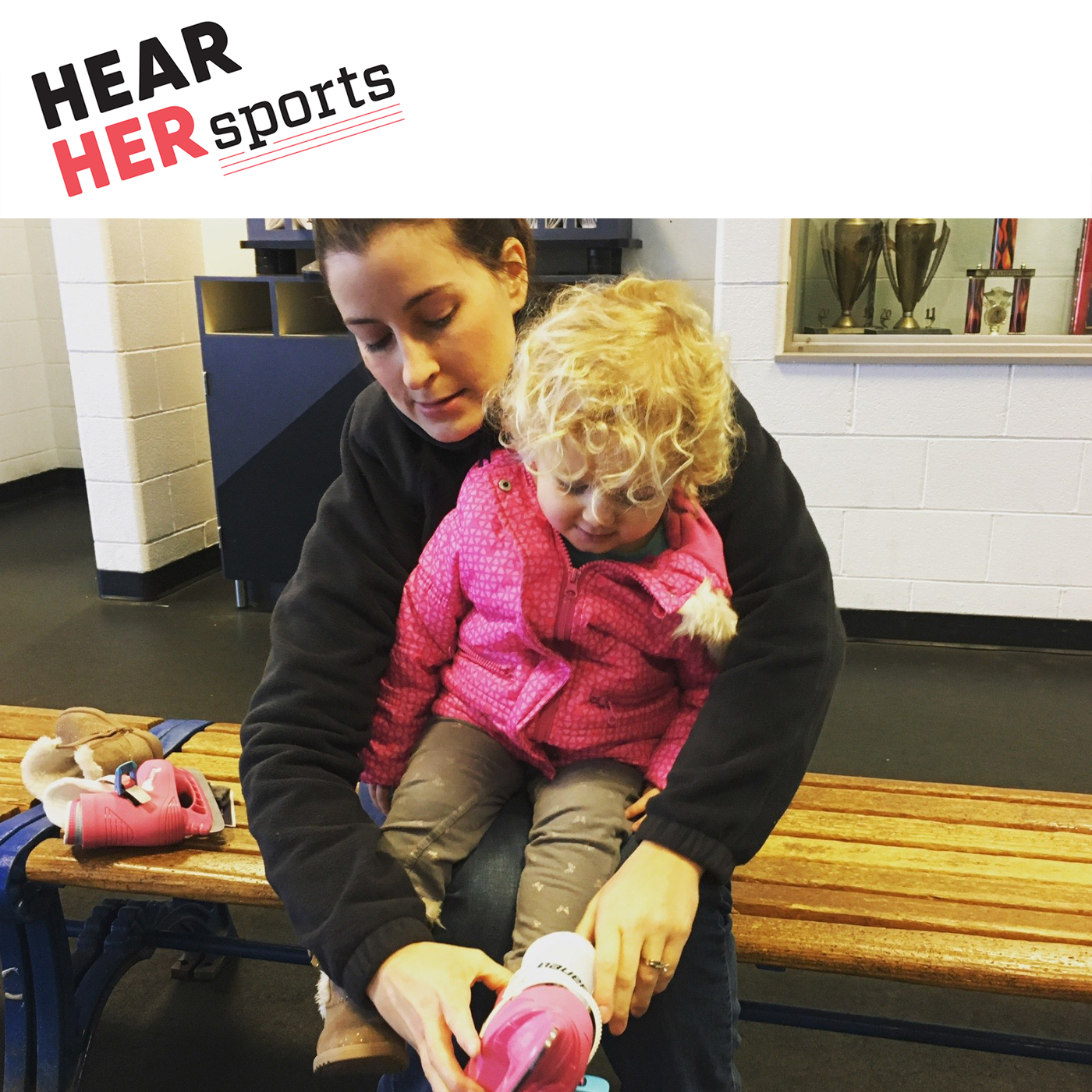 Lindsay Glavan, Believe in Girls Ice Hockey. Build a Team...Ep203