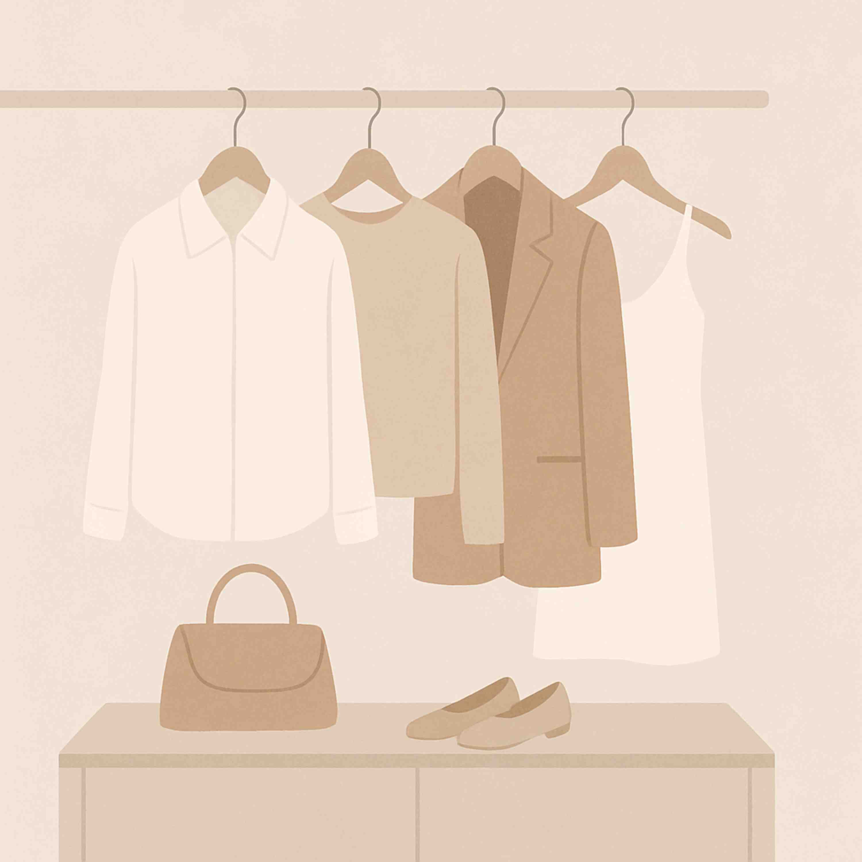 7 Tips to Help You Create Your Capsule Wardrobe by Courtney Carver of Be More With Less