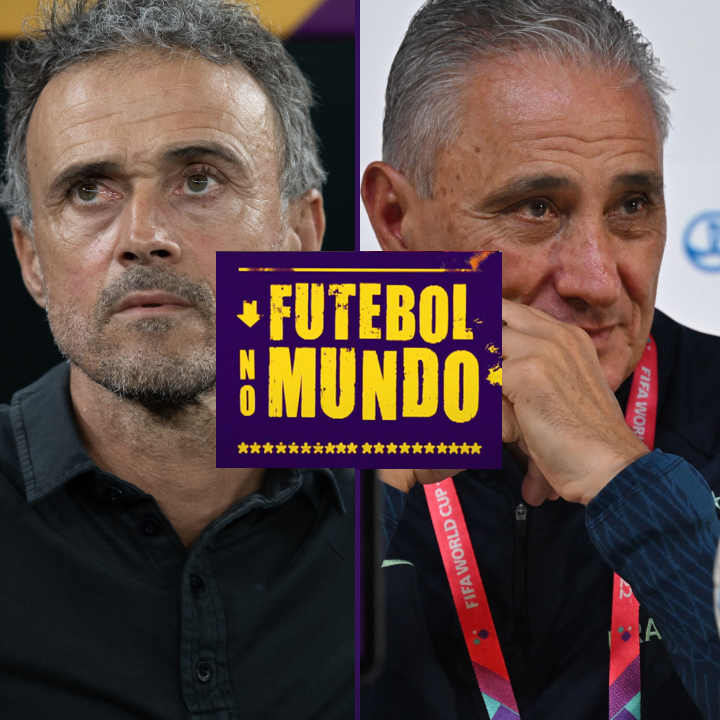 Futebol no Mundo #179 - Dia 19: prévia das quartas de final da Copa, preparação do Brasil contra a Croácia e muito mais