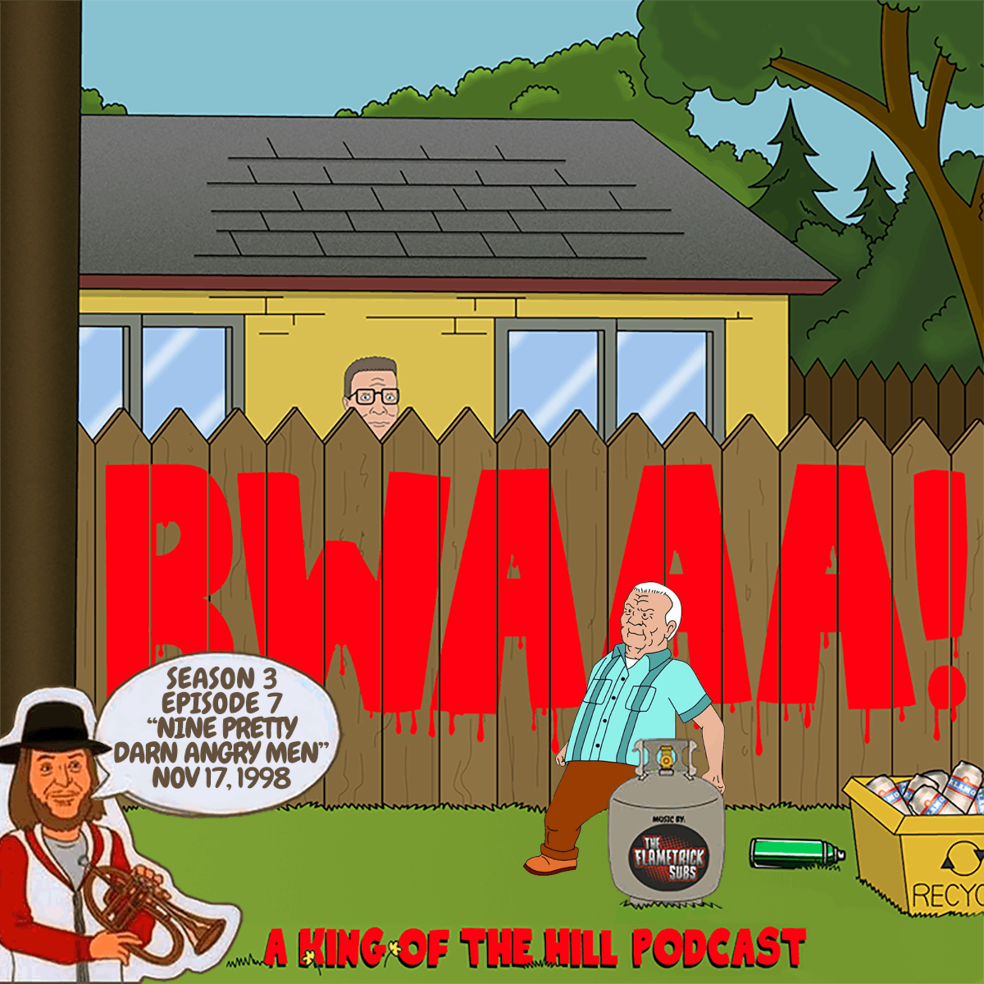 BWAAA! a King of the Hill Podcast