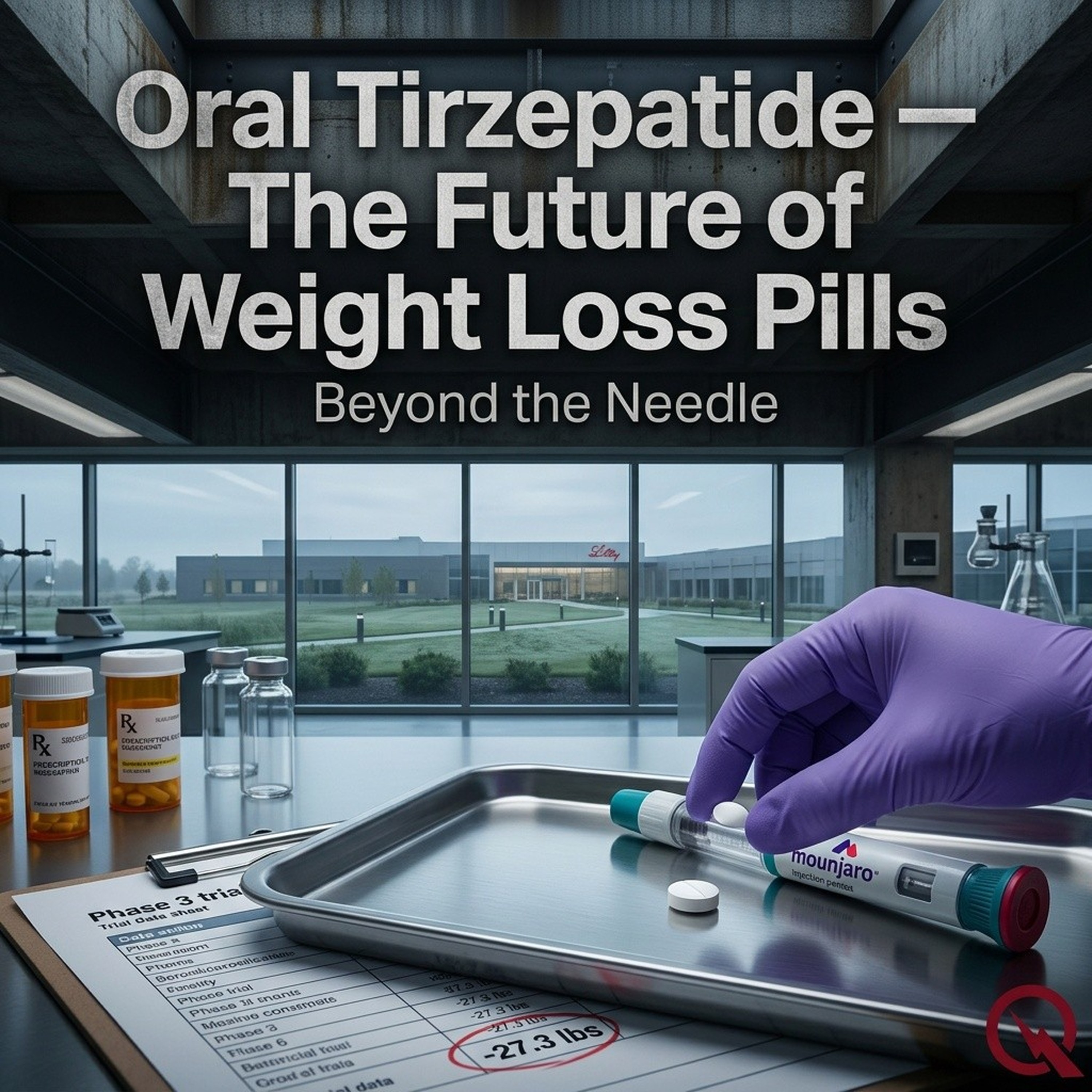 Oral Tirzepatide — The Future of Weight Loss Pills