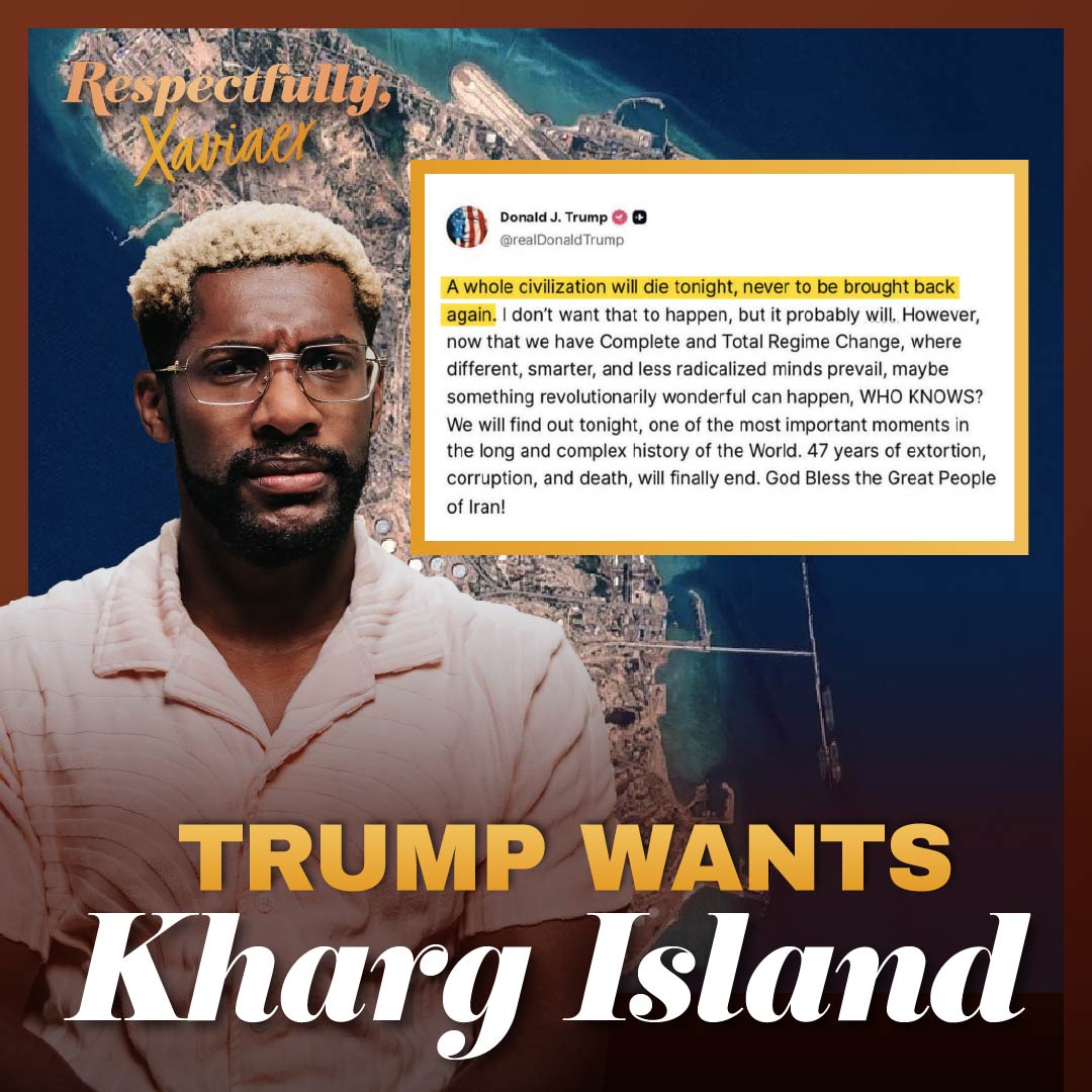 Respectfully, Xaviaer  | PragerU