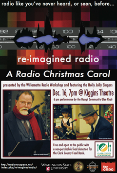 A Radio Christmas Carol 2015