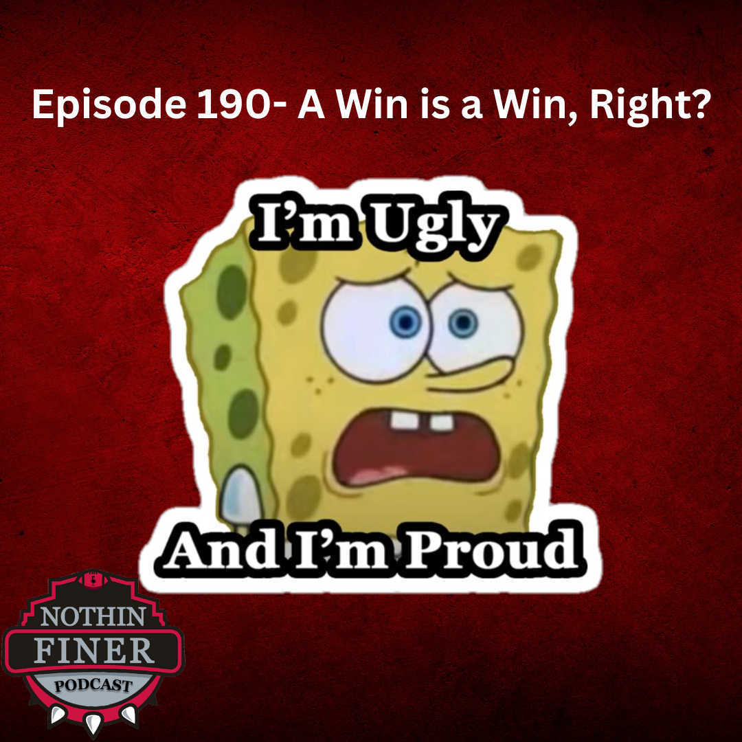 Episode 190- A Win is a Win, Right? episode artwork