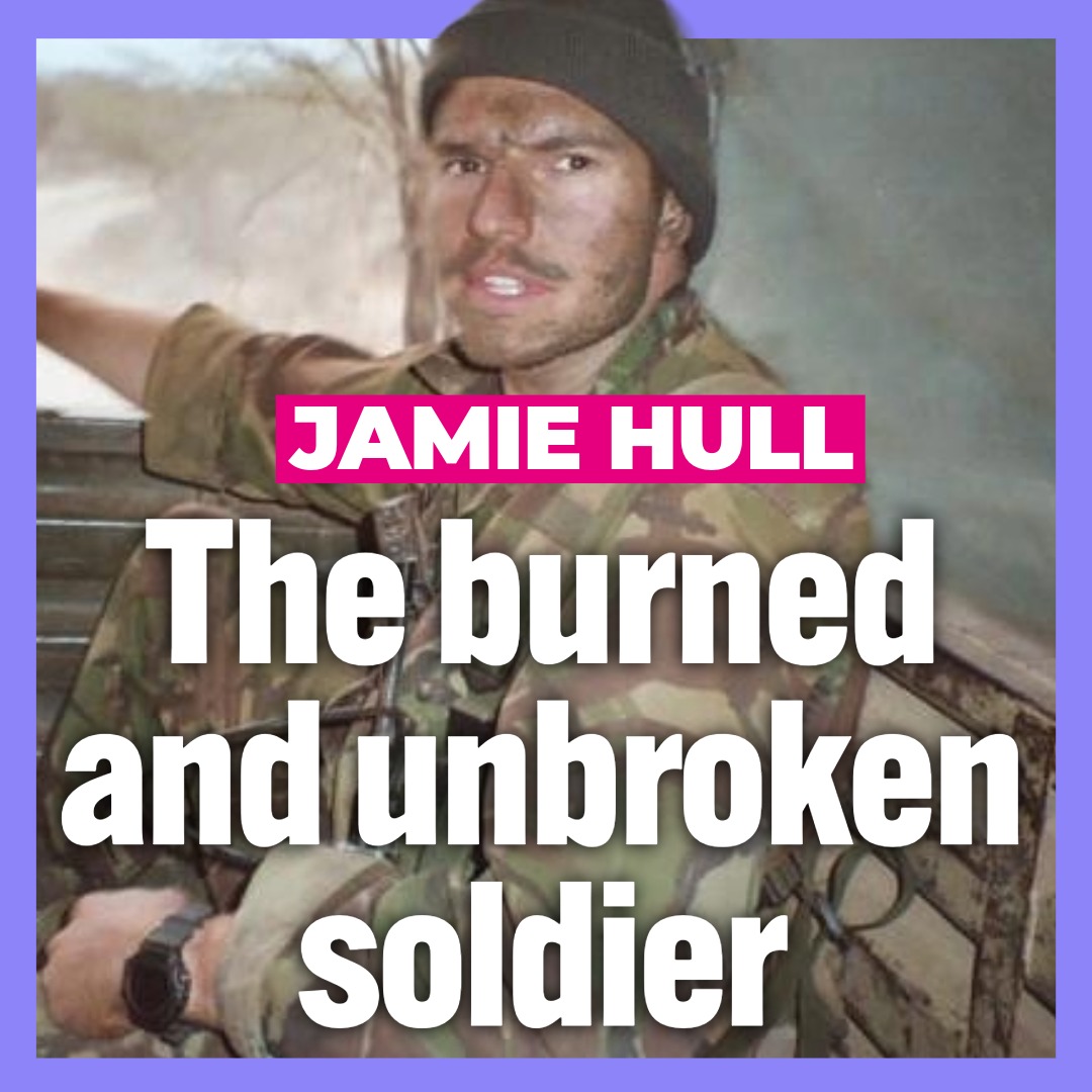 Soldier Jamie Hull - Pilot, survivor and navigating love