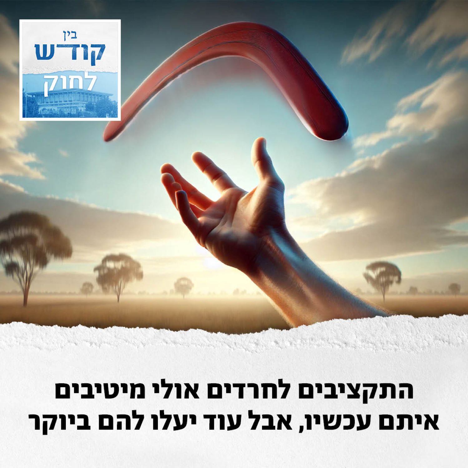 איך שתקציב יסתובב לו episode artwork